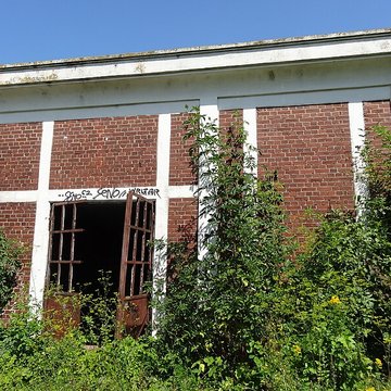 Chevalement de la fosse n 13bis dite  Félix Bollaert