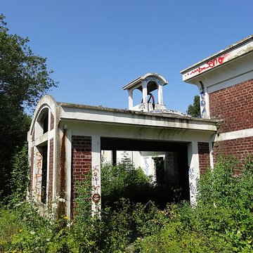 Chevalement de la fosse n 13bis dite  Félix Bollaert