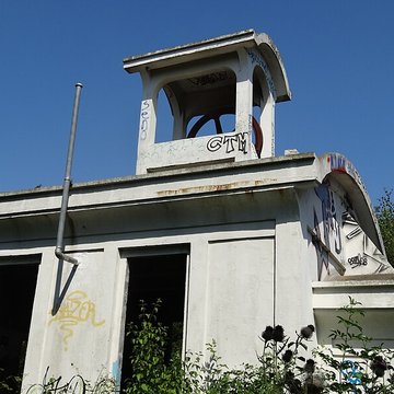 Chevalement de la fosse n 13bis dite  Félix Bollaert