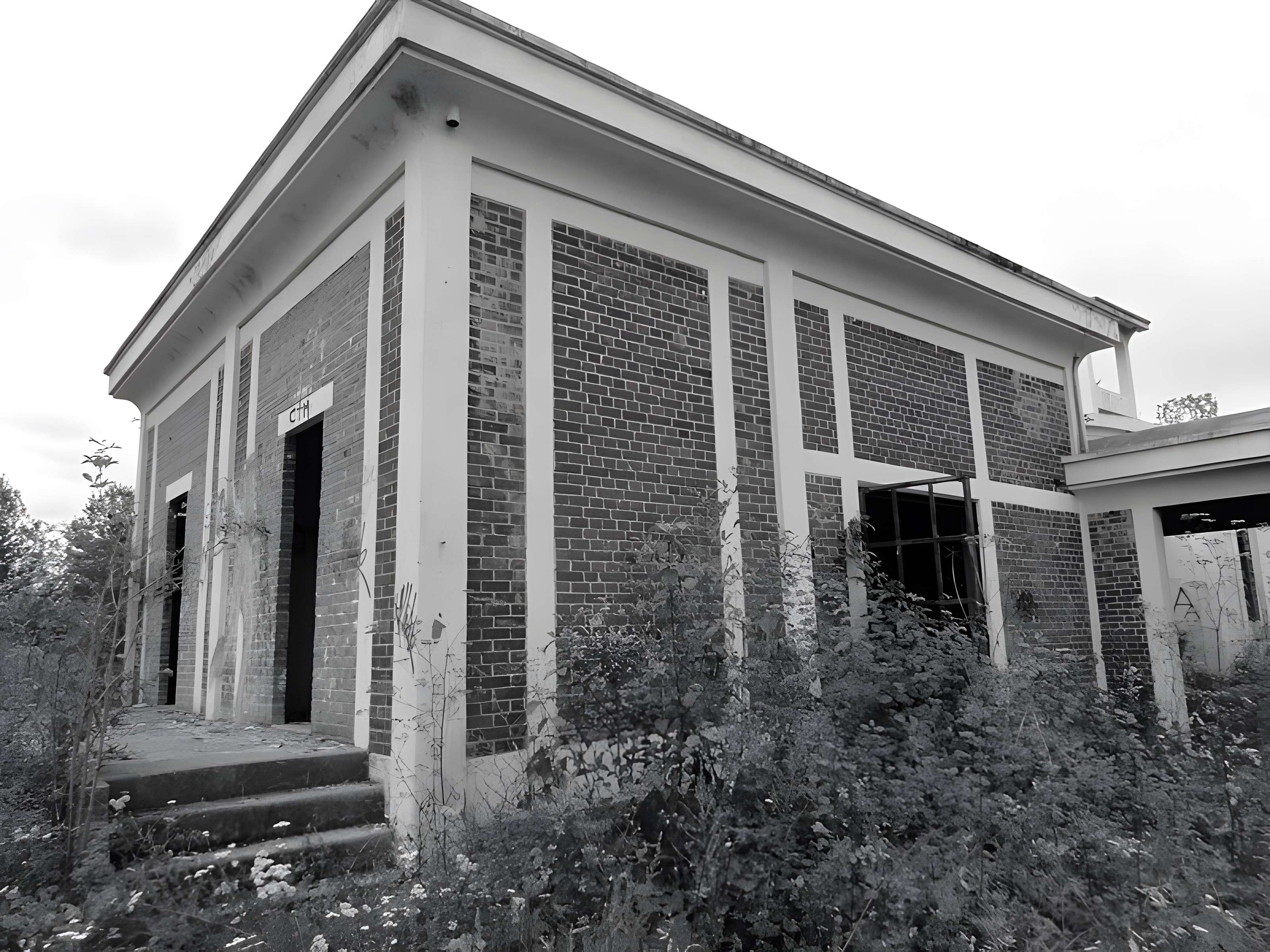 Chevalement de la fosse n° 13bis dite  Félix Bollaert