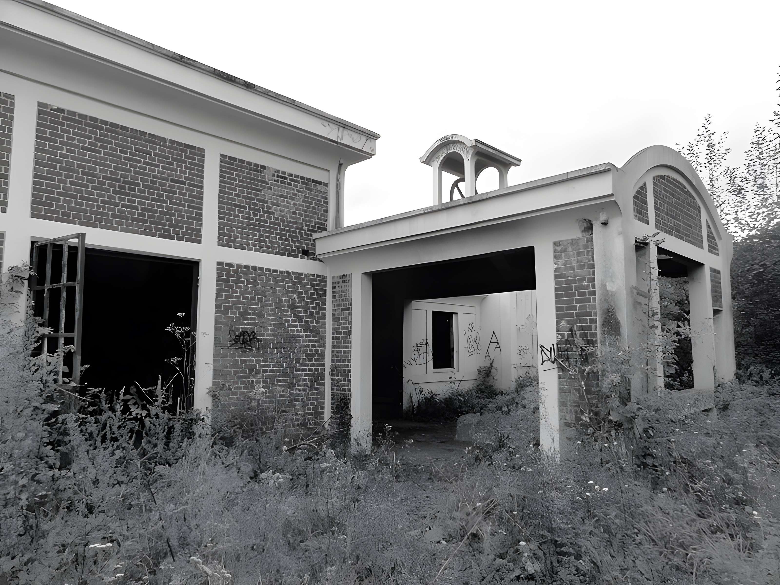 Chevalement de la fosse n° 13bis dite  Félix Bollaert