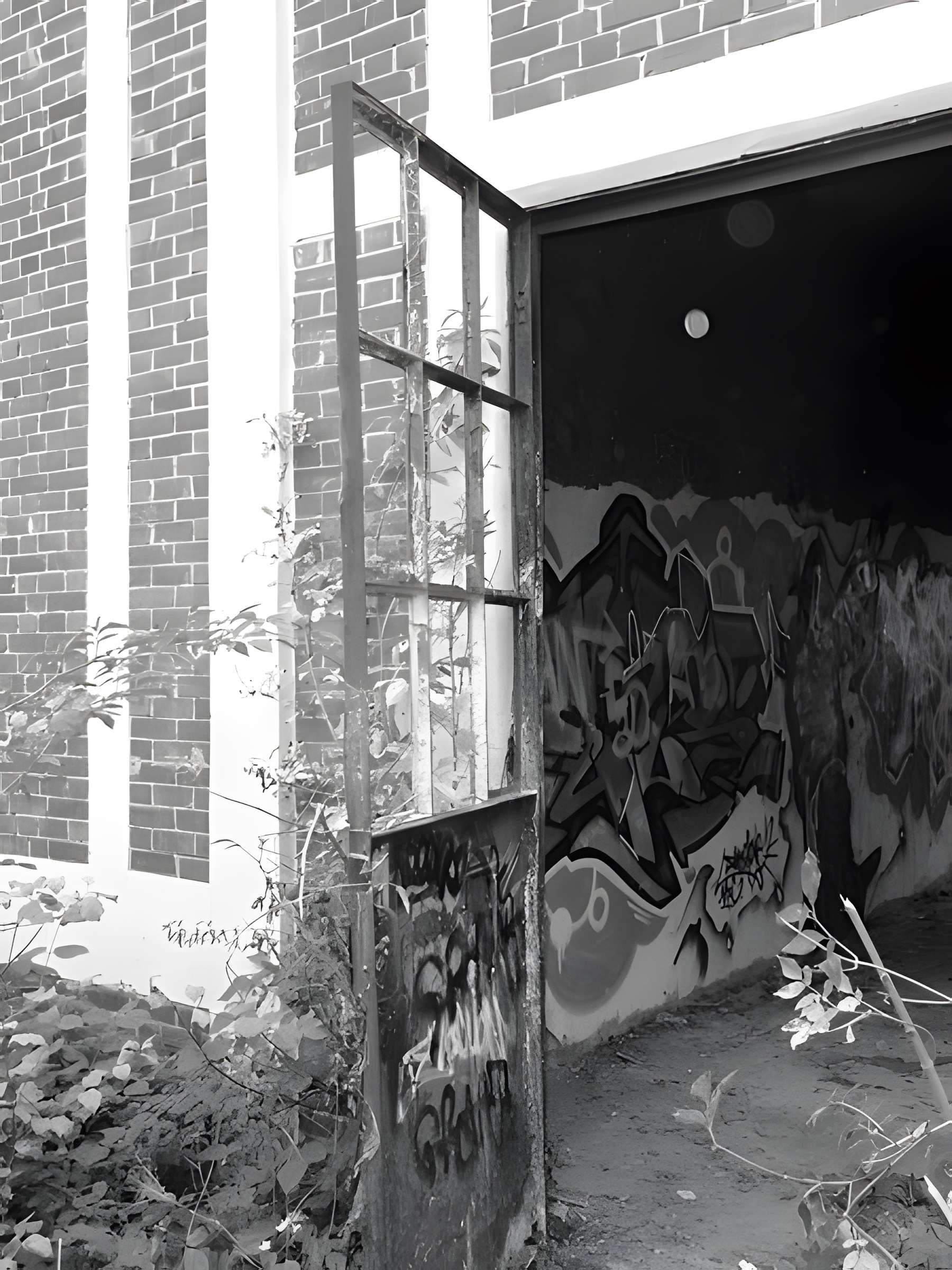 Chevalement de la fosse n° 13bis dite  Félix Bollaert