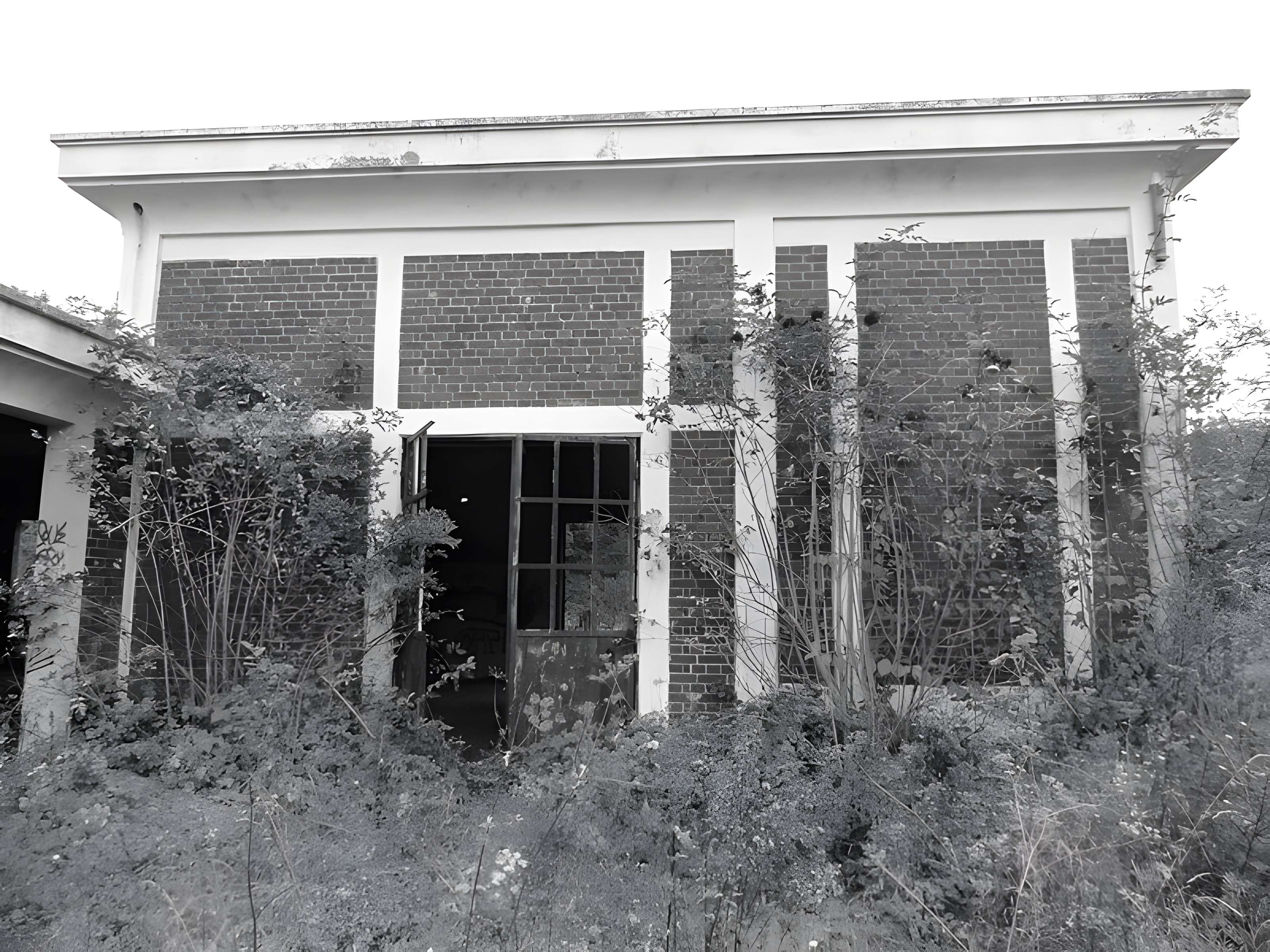 Chevalement de la fosse n° 13bis dite  Félix Bollaert