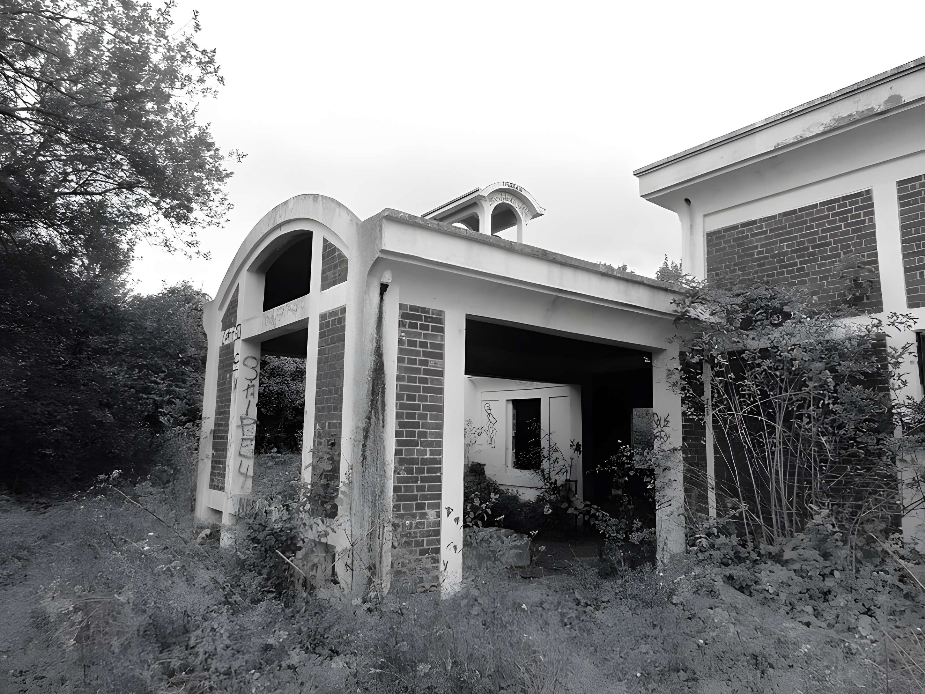 Chevalement de la fosse n° 13bis dite  Félix Bollaert