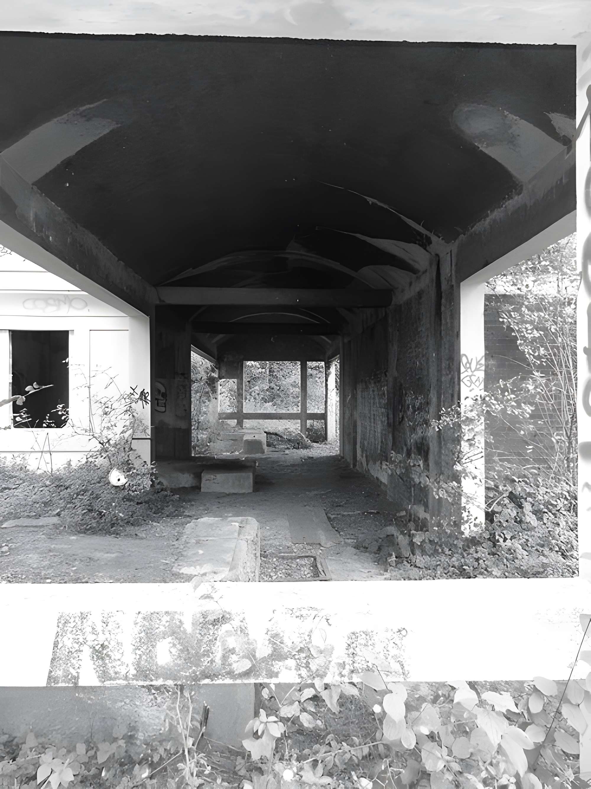 Chevalement de la fosse n° 13bis dite  Félix Bollaert