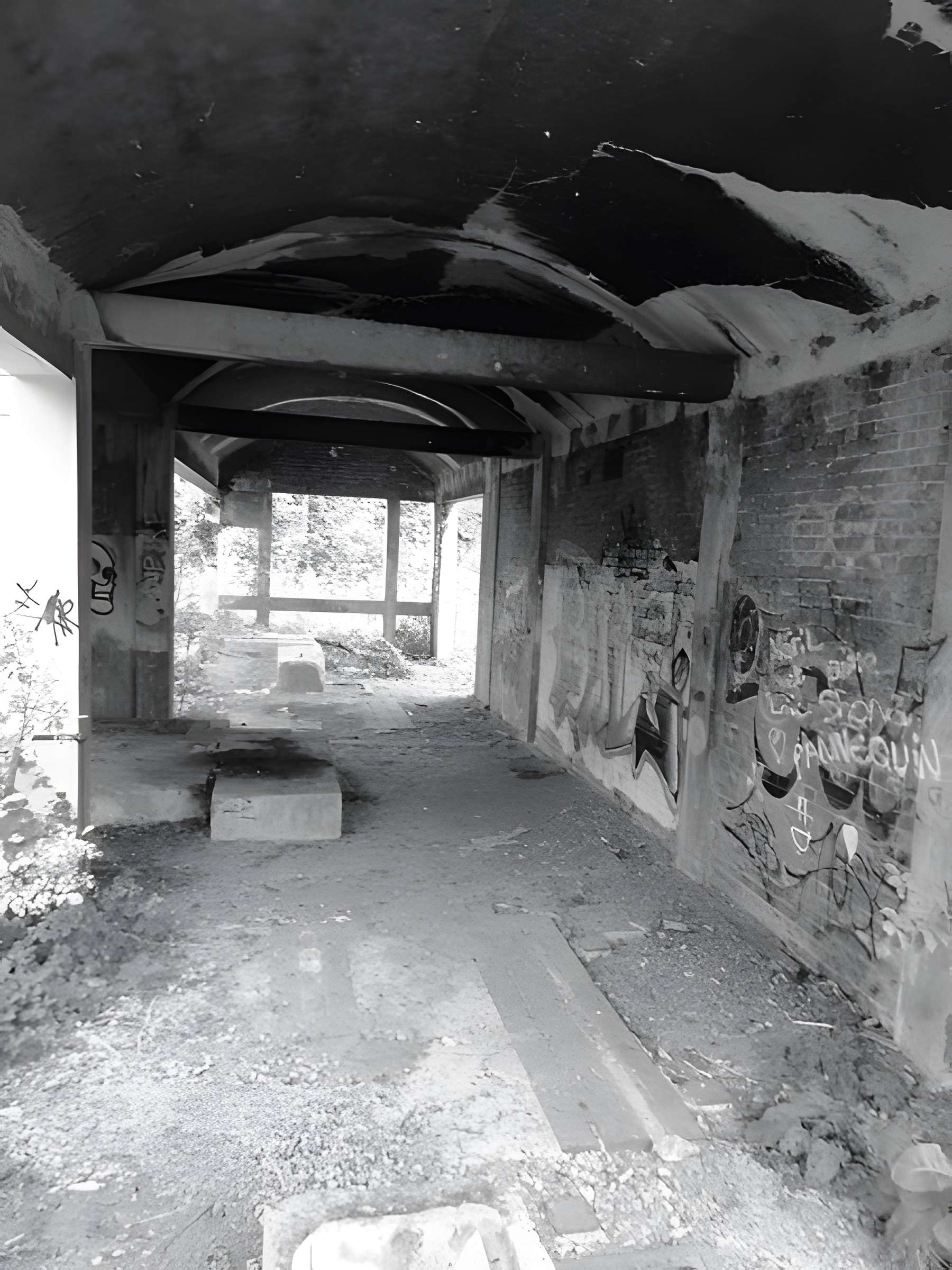 Chevalement de la fosse n° 13bis dite  Félix Bollaert