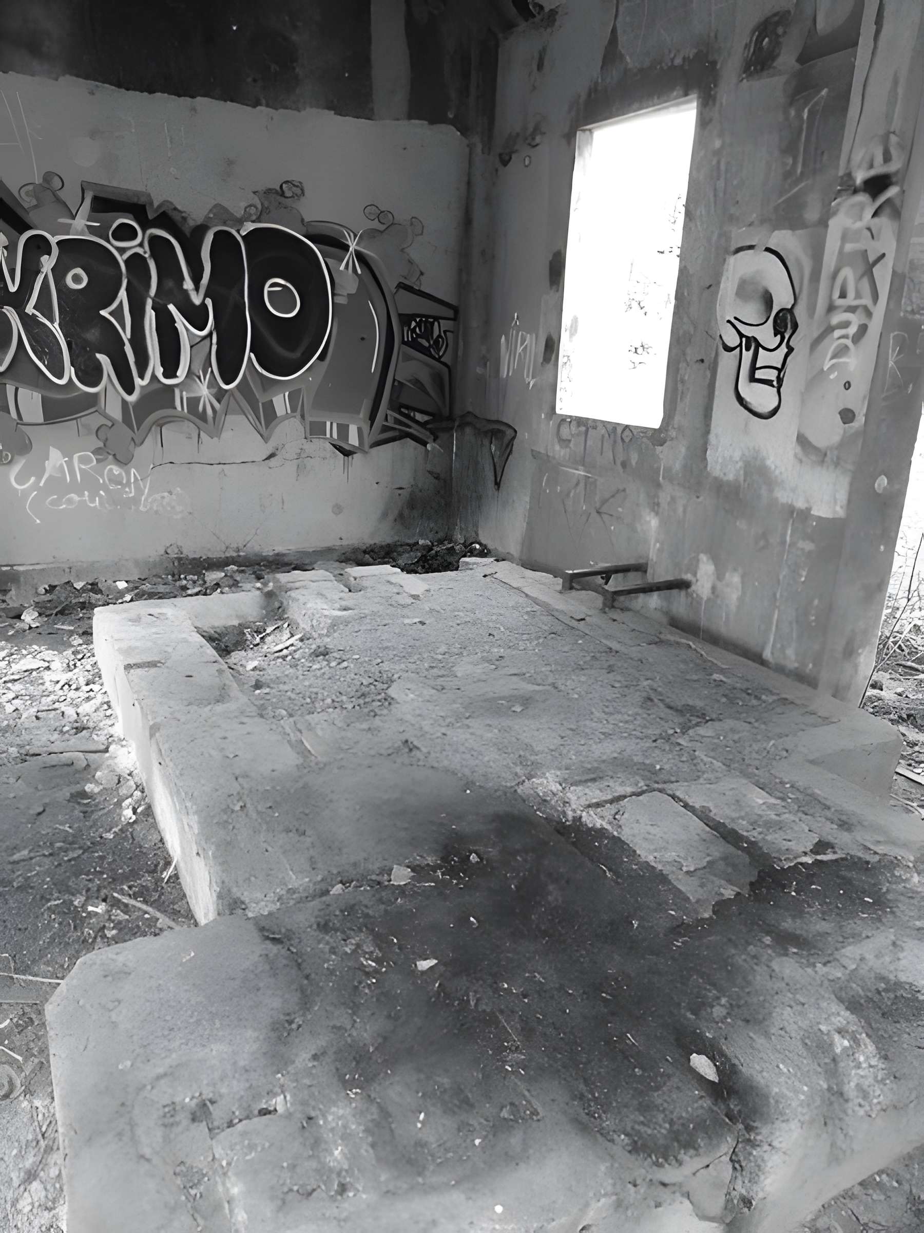 Chevalement de la fosse n° 13bis dite  Félix Bollaert