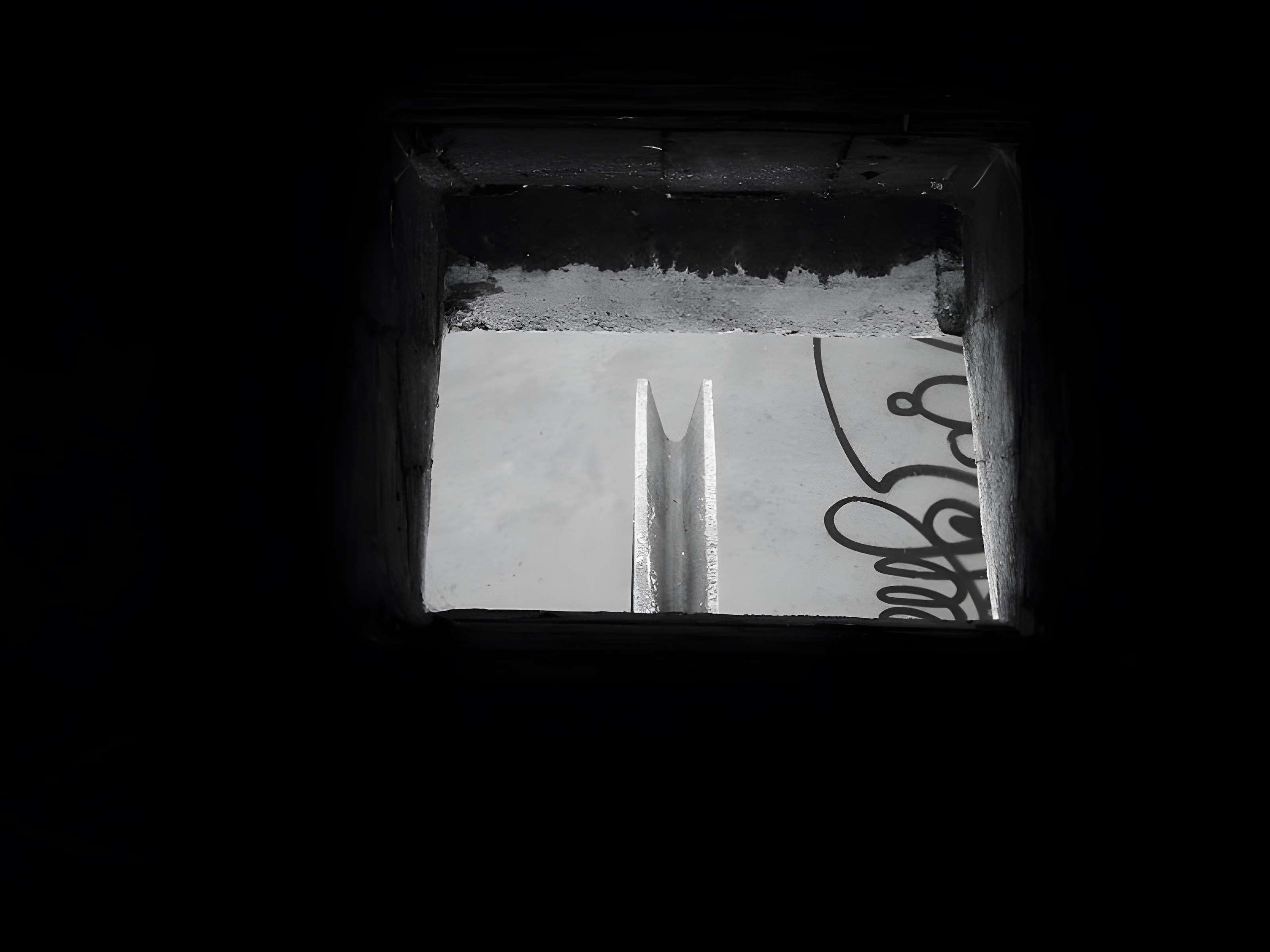 Chevalement de la fosse n° 13bis dite  Félix Bollaert