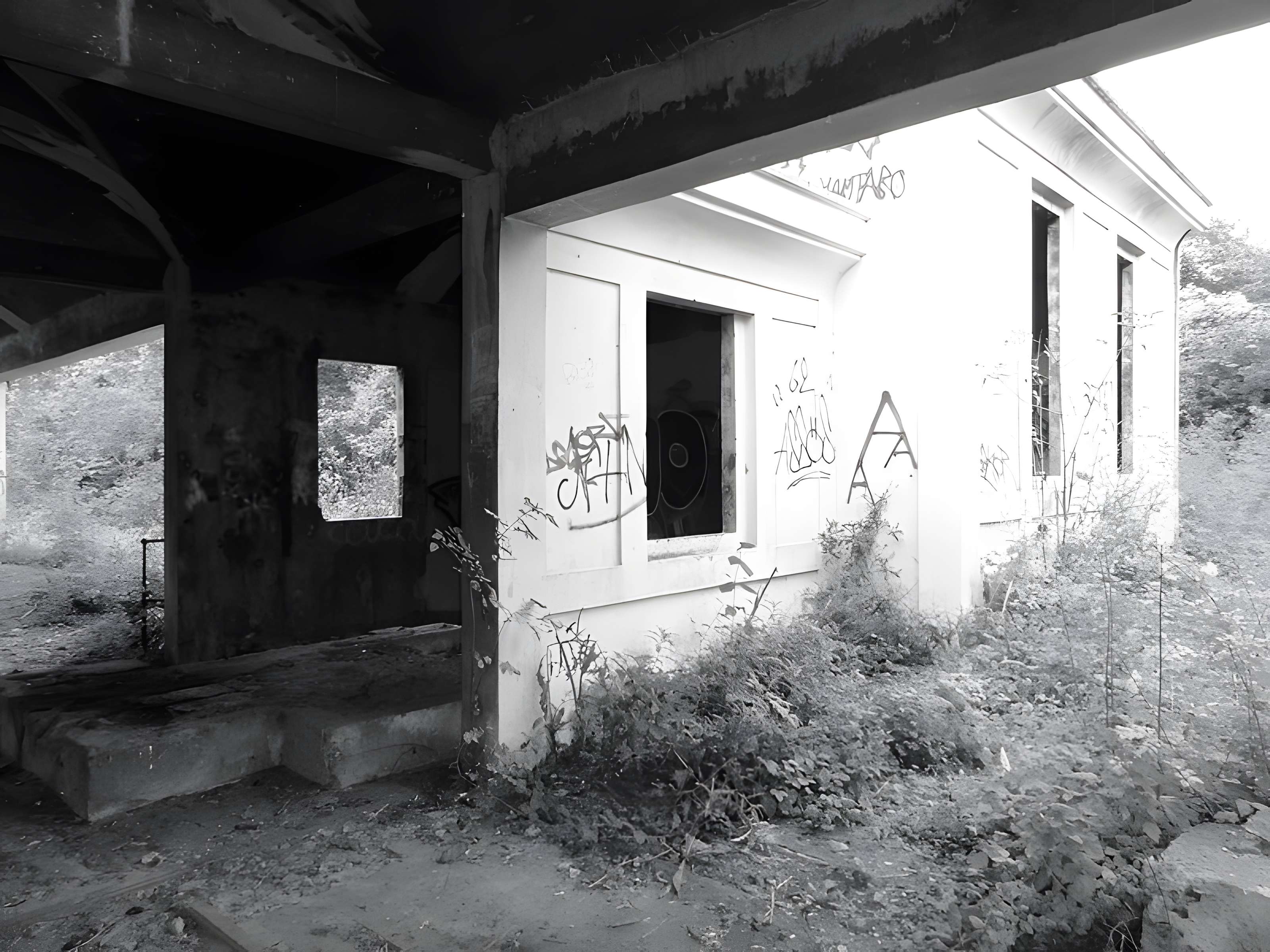 Chevalement de la fosse n° 13bis dite  Félix Bollaert