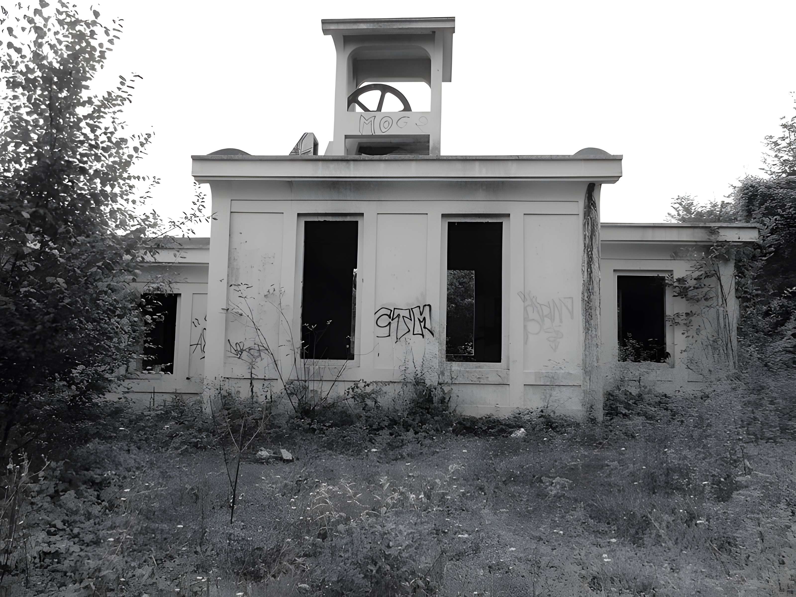 Chevalement de la fosse n° 13bis dite  Félix Bollaert