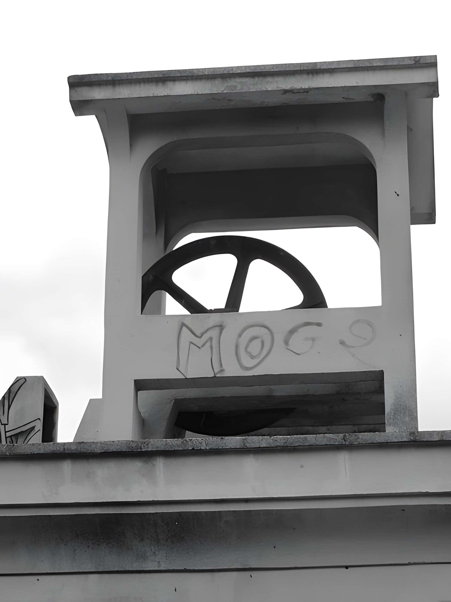 Chevalement de la fosse n° 13bis dite  Félix Bollaert