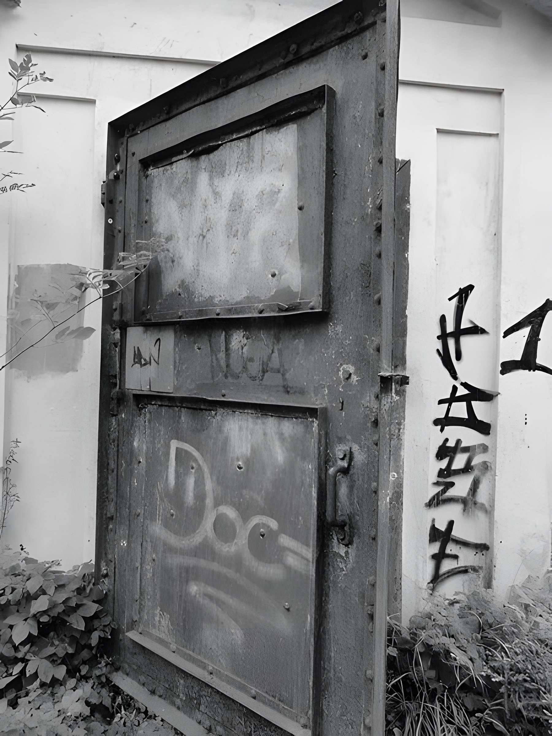 Chevalement de la fosse n° 13bis dite  Félix Bollaert