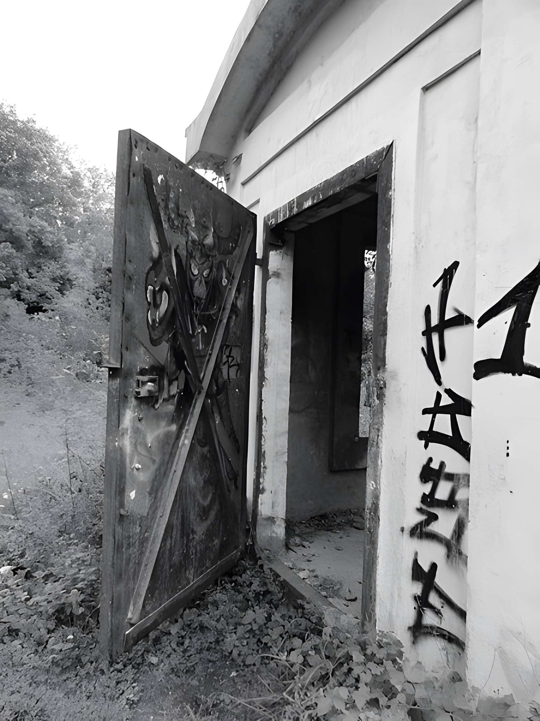 Chevalement de la fosse n° 13bis dite  Félix Bollaert