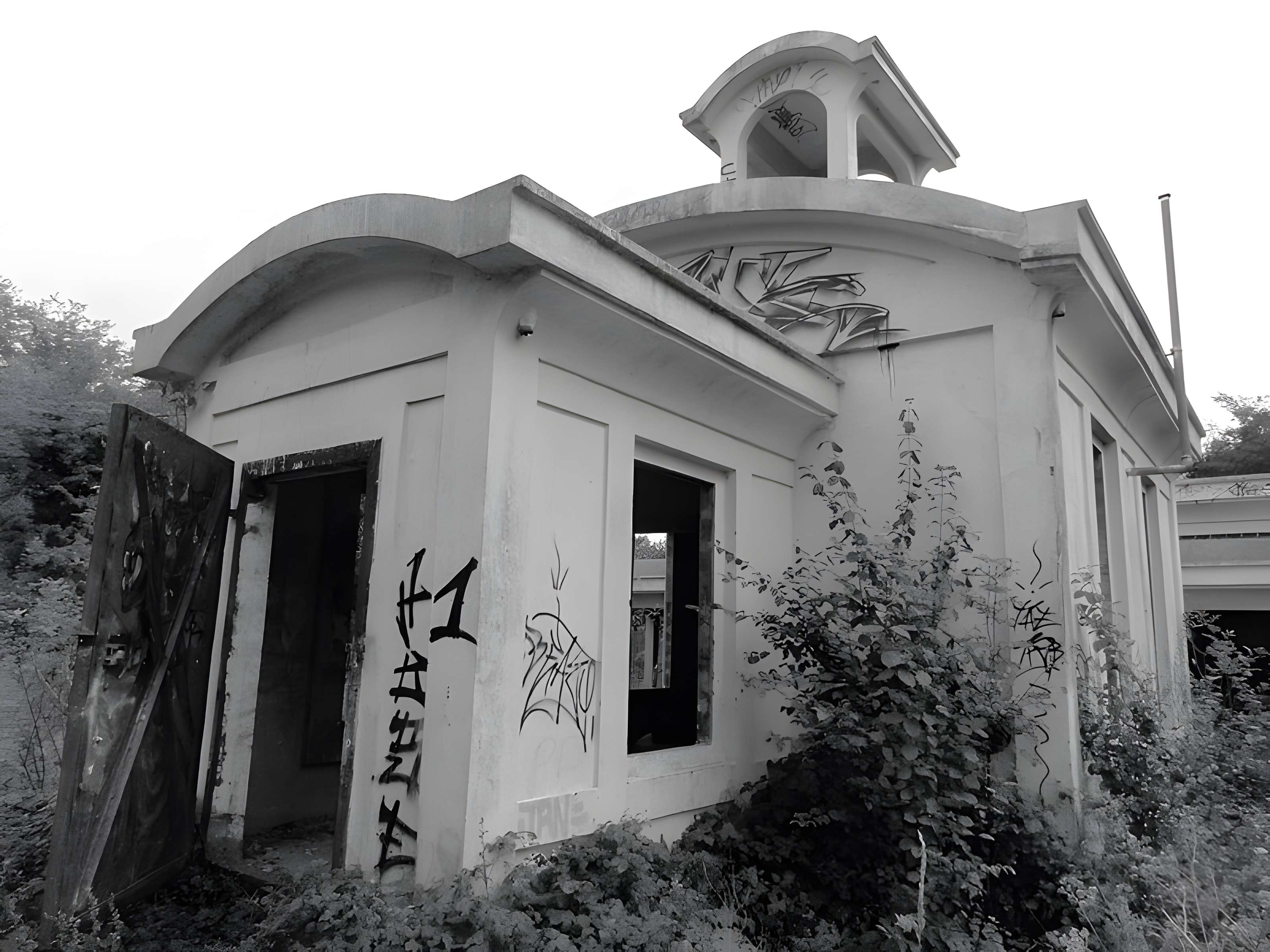 Chevalement de la fosse n° 13bis dite  Félix Bollaert