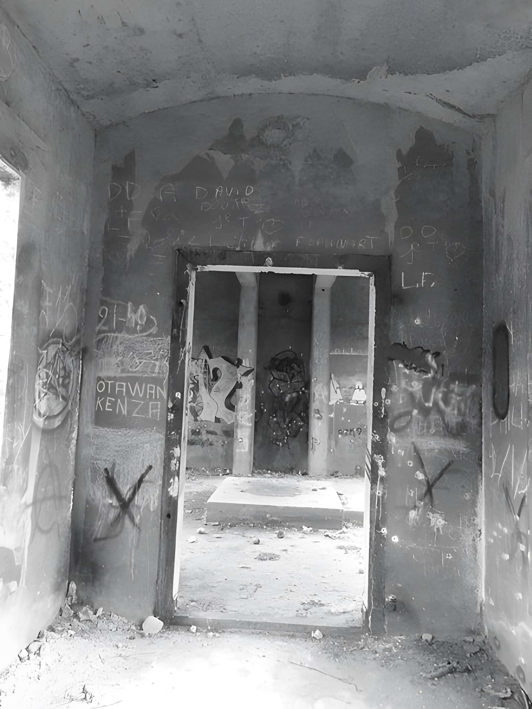 Chevalement de la fosse n° 13bis dite  Félix Bollaert