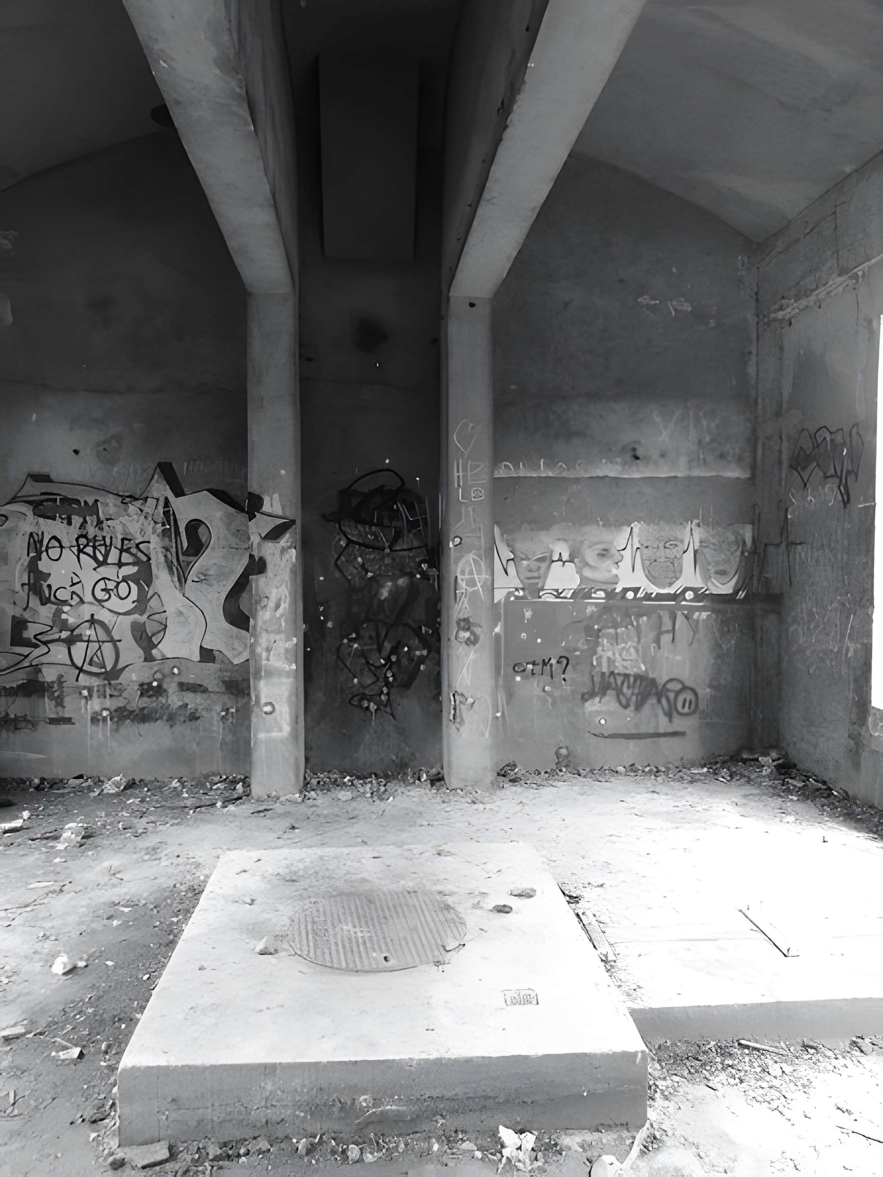 Chevalement de la fosse n° 13bis dite  Félix Bollaert