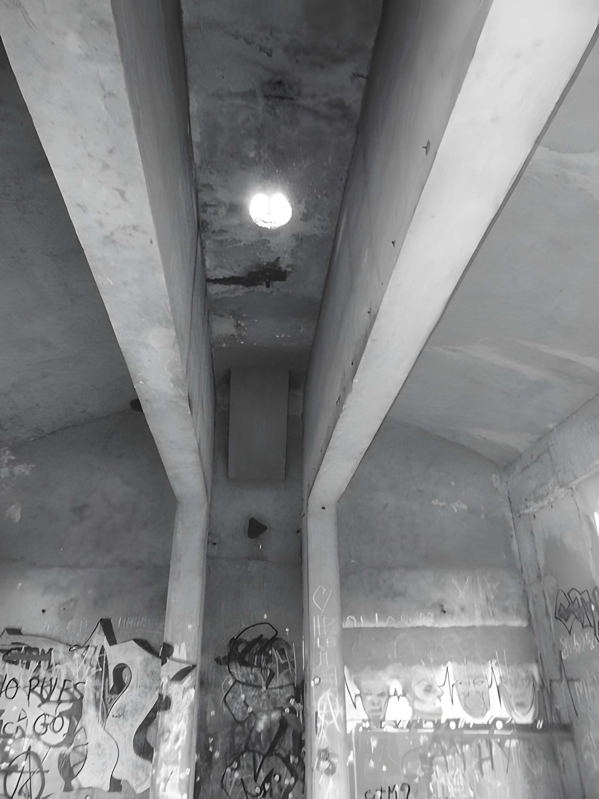 Chevalement de la fosse n° 13bis dite  Félix Bollaert