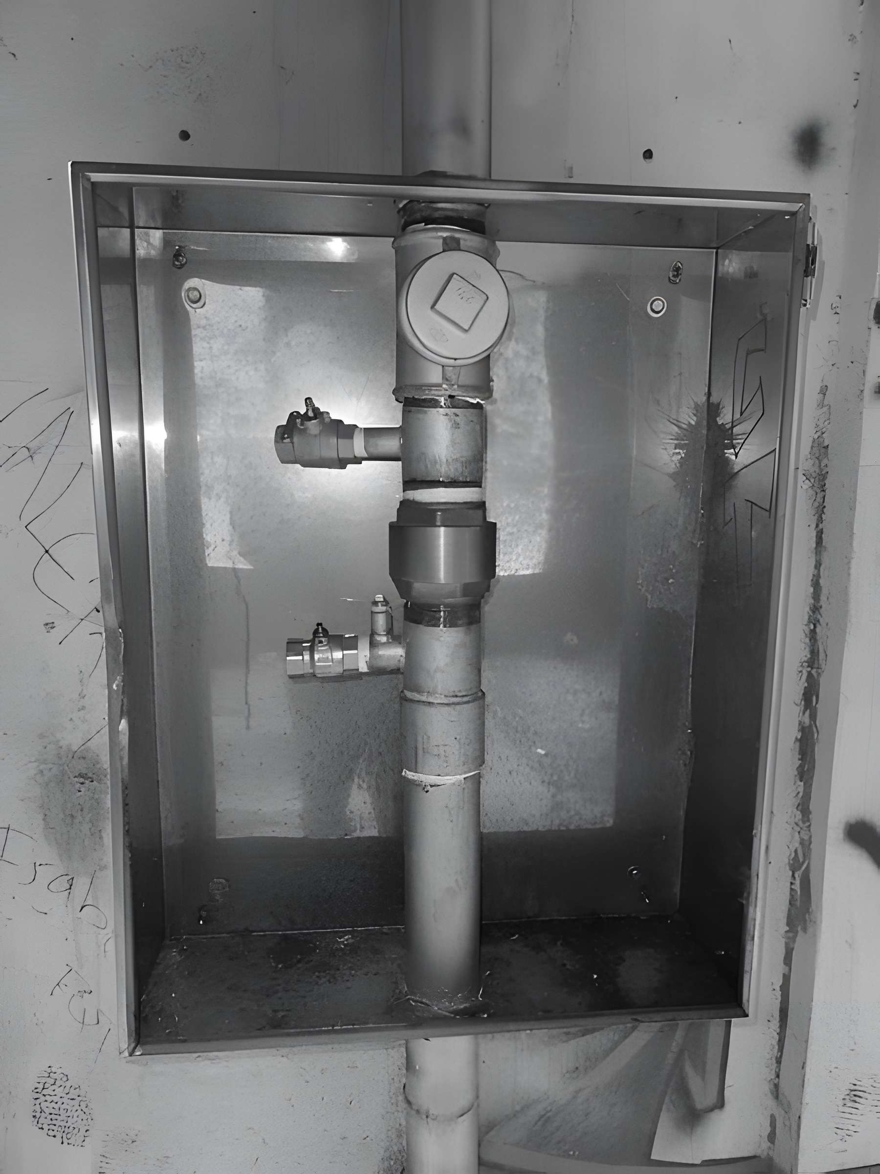 Chevalement de la fosse n° 13bis dite  Félix Bollaert