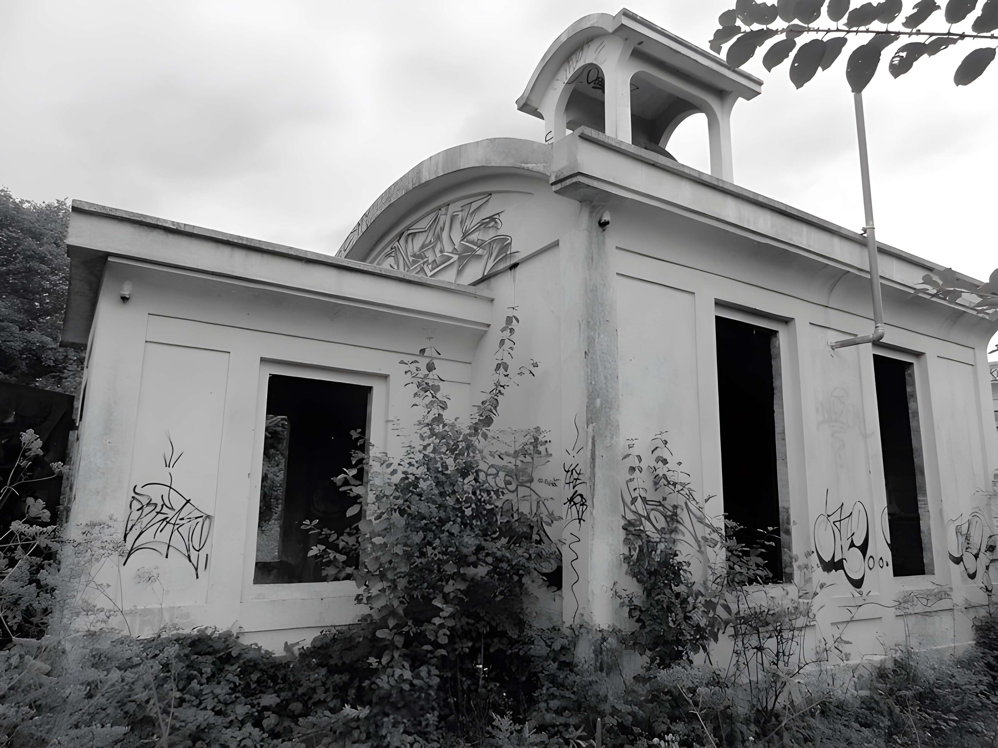 Chevalement de la fosse n° 13bis dite  Félix Bollaert