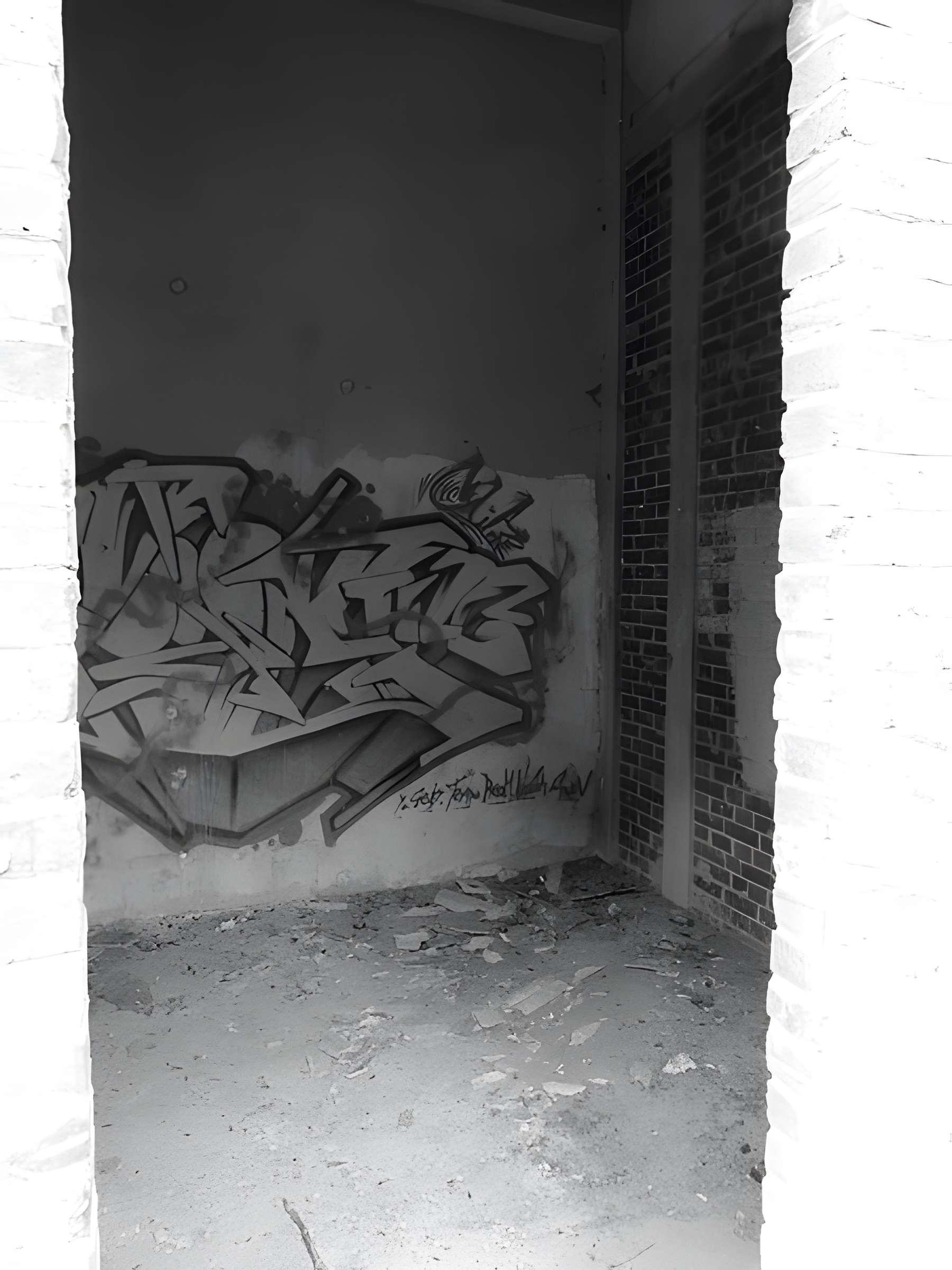 Chevalement de la fosse n° 13bis dite  Félix Bollaert