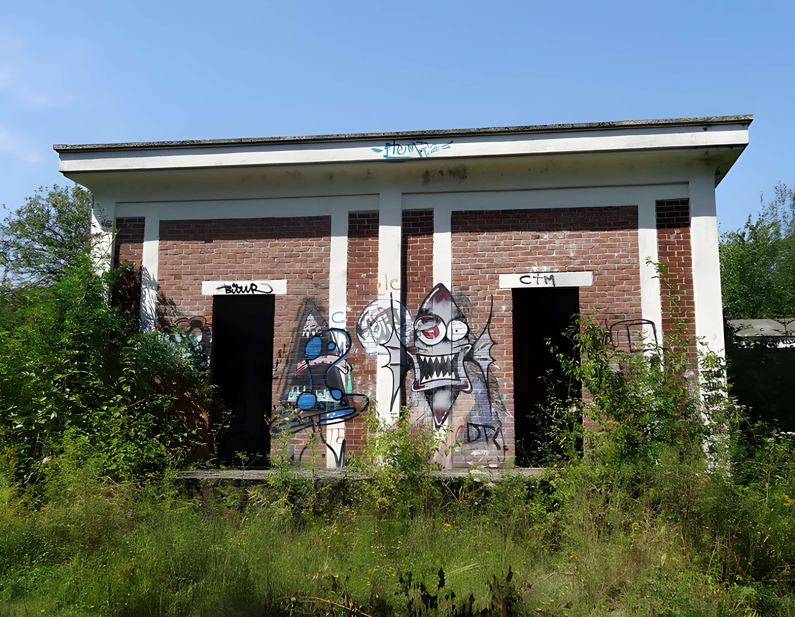 Chevalement de la fosse n° 13bis dite  Félix Bollaert