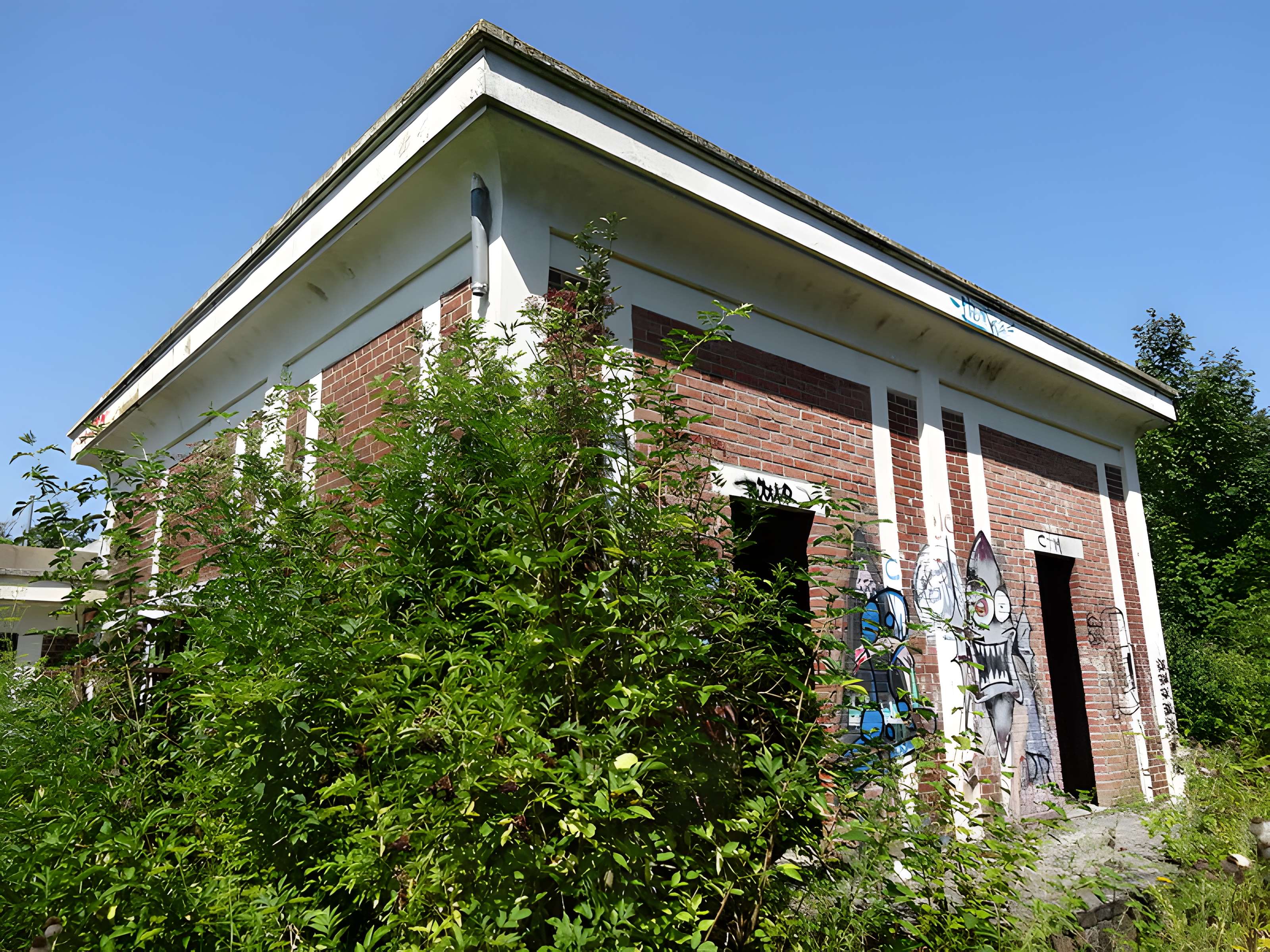 Chevalement de la fosse n° 13bis dite  Félix Bollaert