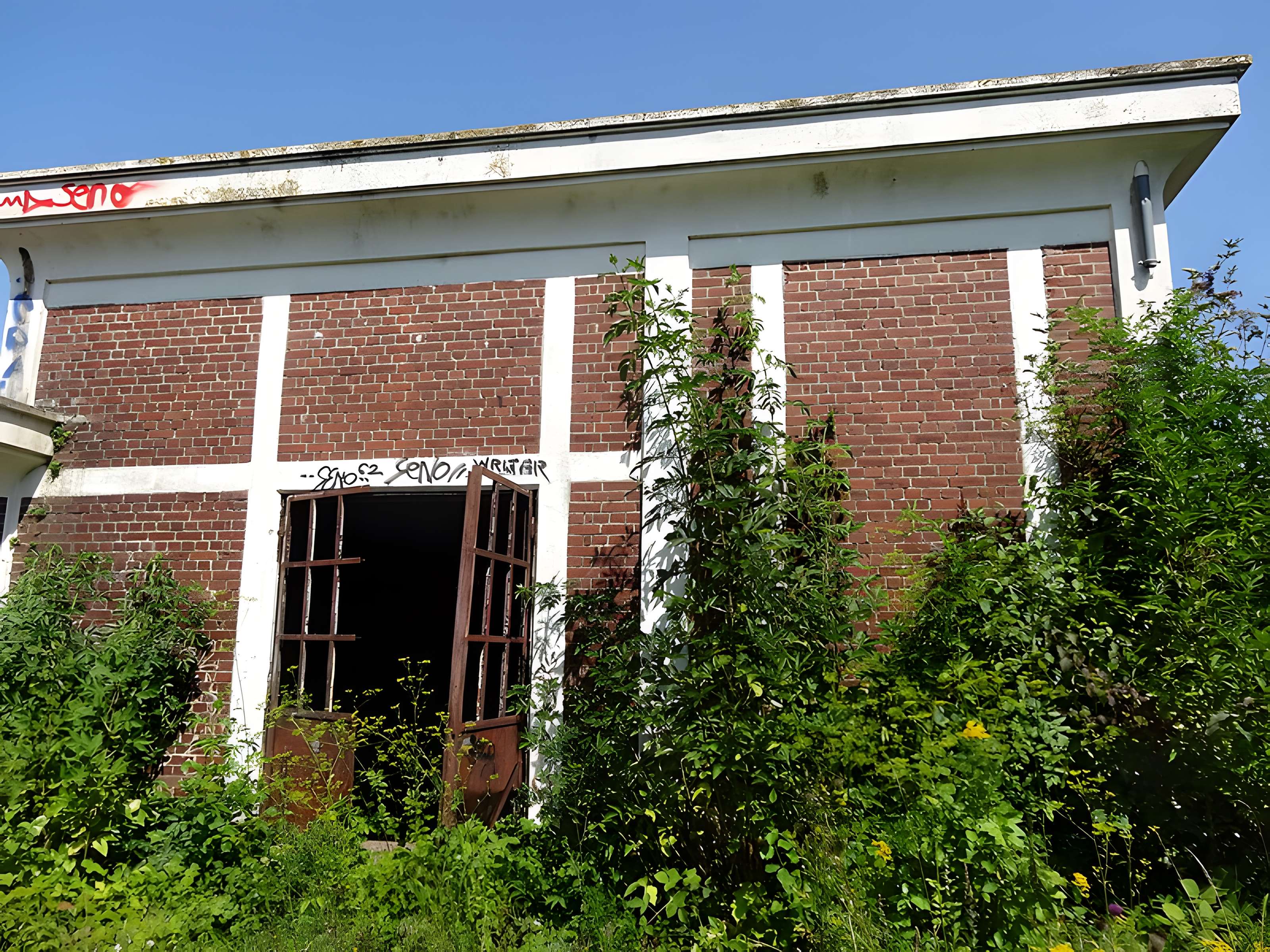 Chevalement de la fosse n° 13bis dite  Félix Bollaert