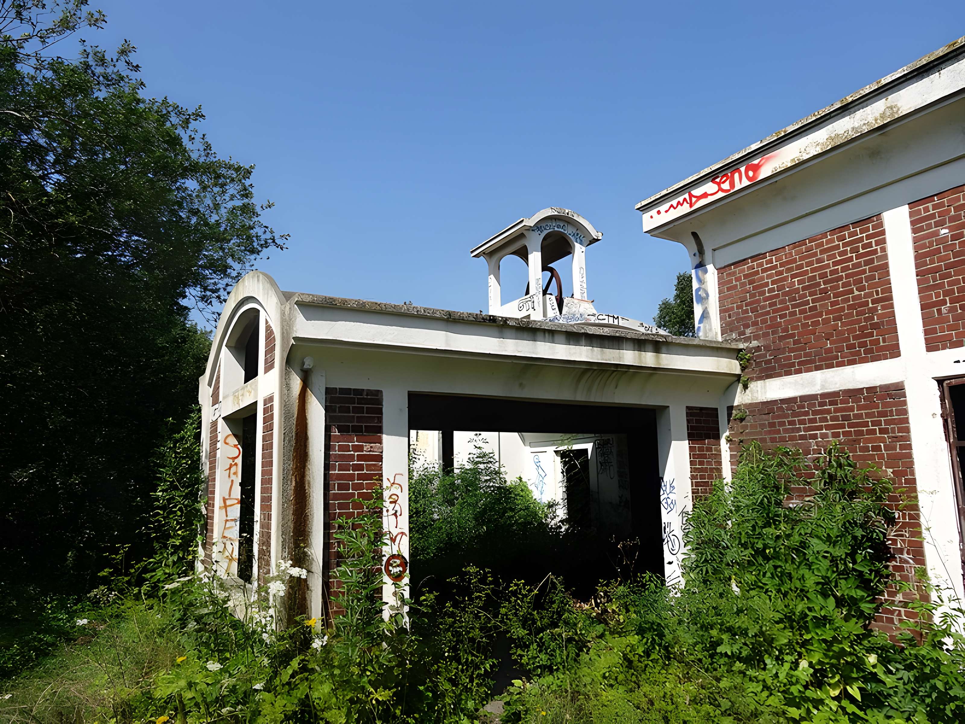 Chevalement de la fosse n° 13bis dite  Félix Bollaert