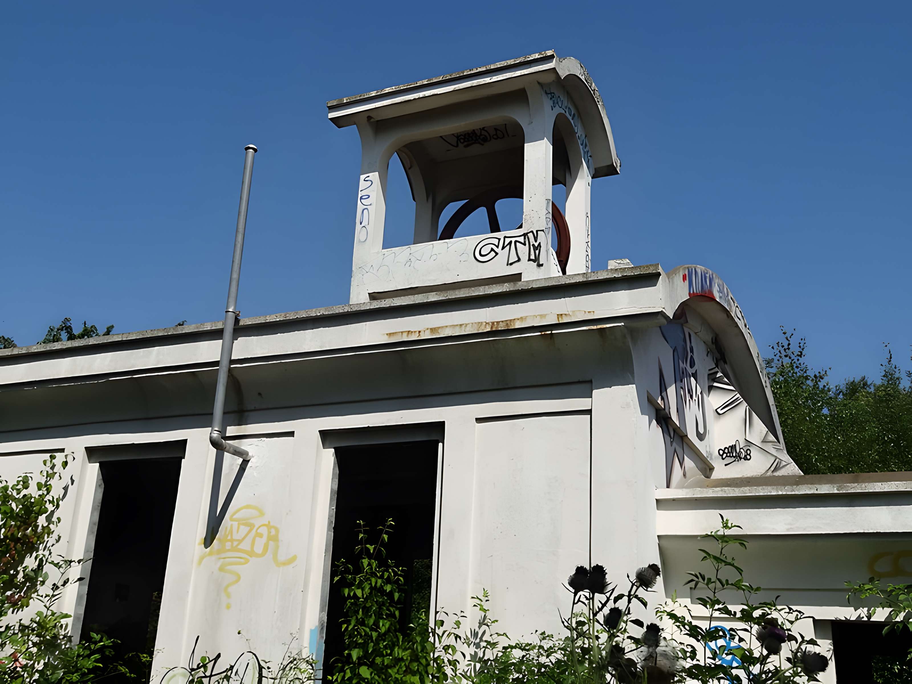 Chevalement de la fosse n° 13bis dite  Félix Bollaert