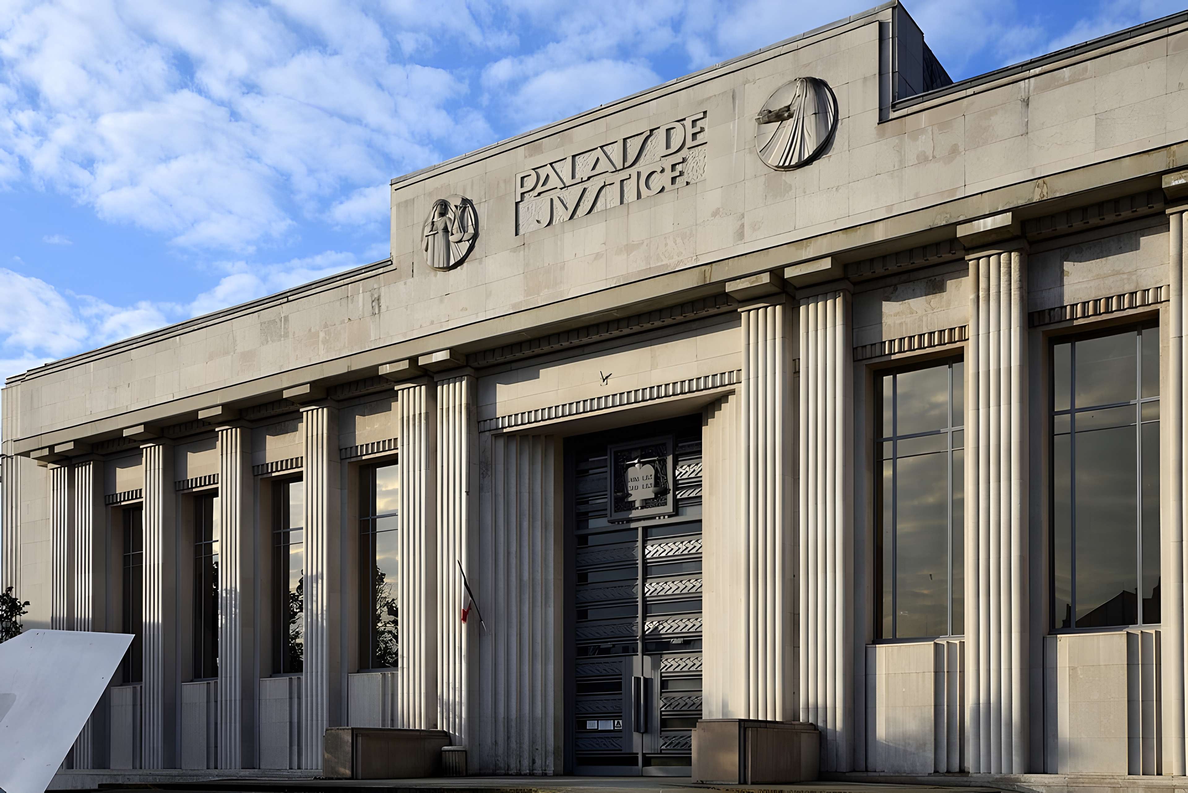 Palais de justice
