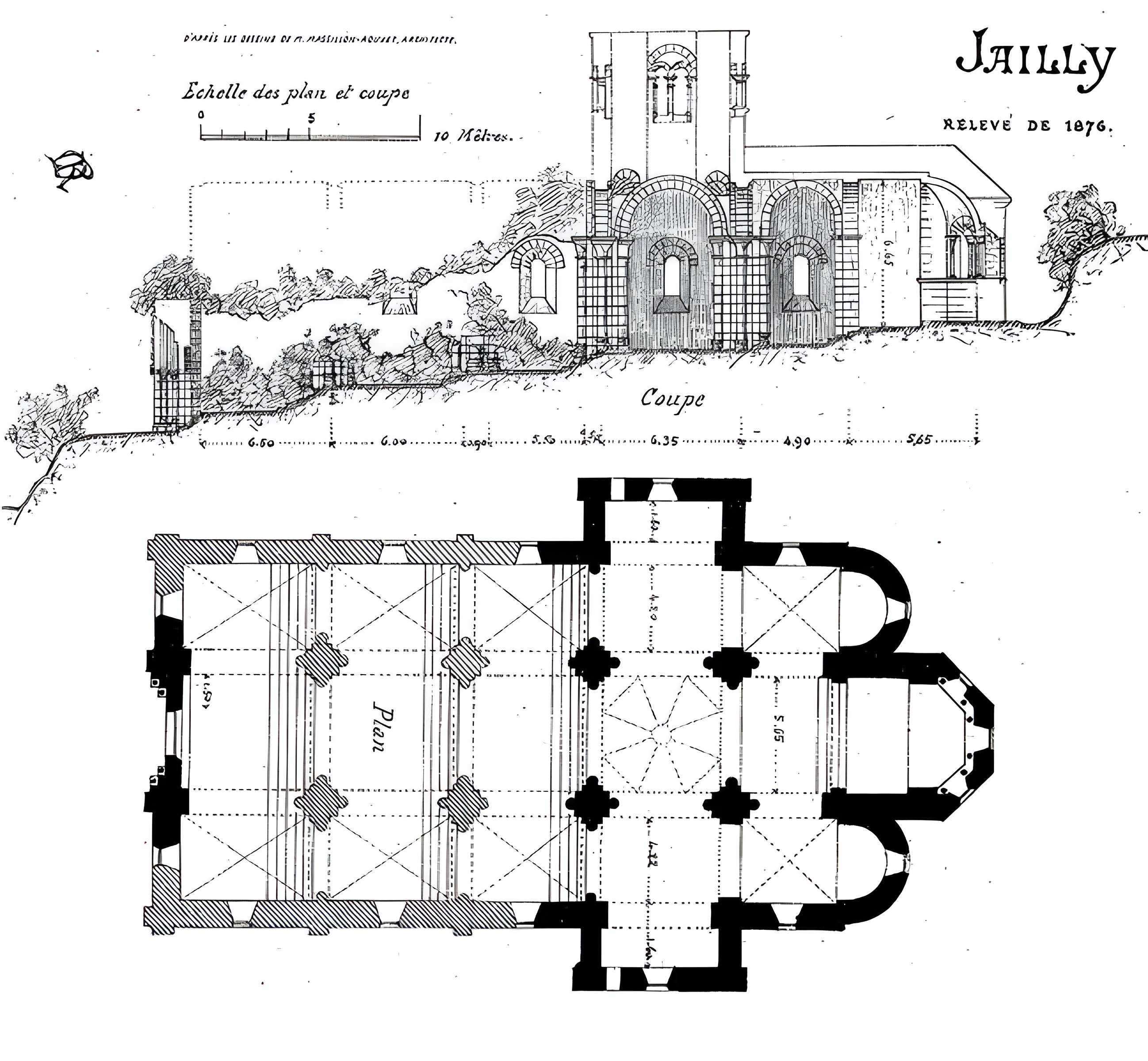 Église Saint-Sylvestre de Jailly