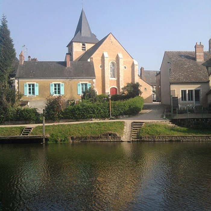 Photo de Église Saint-Sylvestre de Malicorne-sur-Sarthe