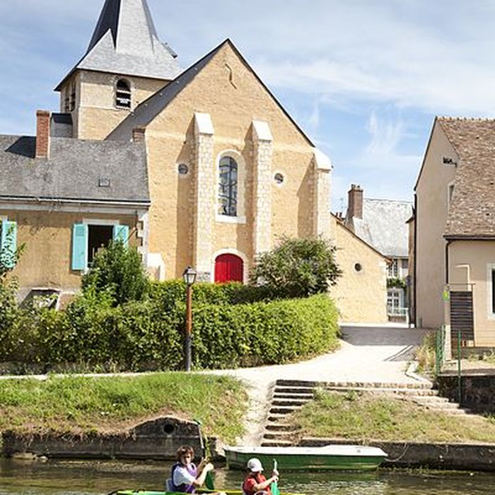 Photo de Église Saint-Sylvestre de Malicorne-sur-Sarthe