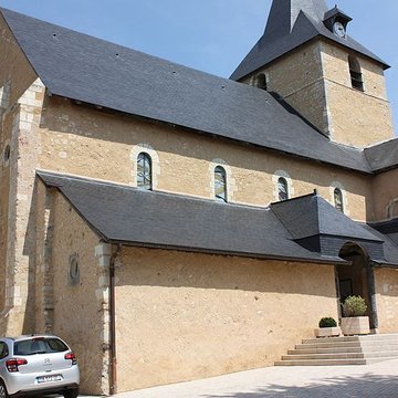Église Saint-Sylvestre de Malicorne-sur-Sarthe
