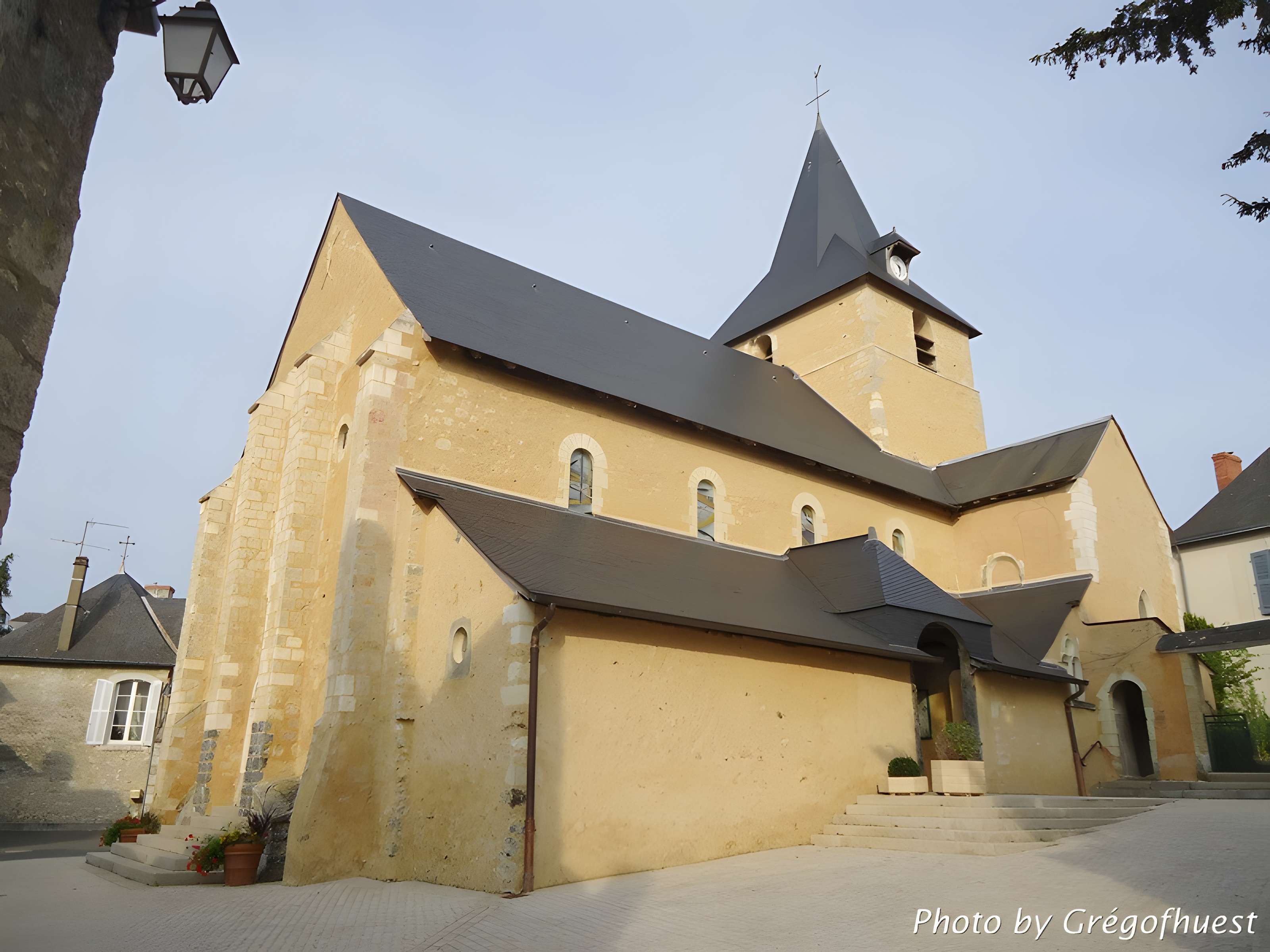 Église Saint-Sylvestre de Malicorne-sur-Sarthe 
