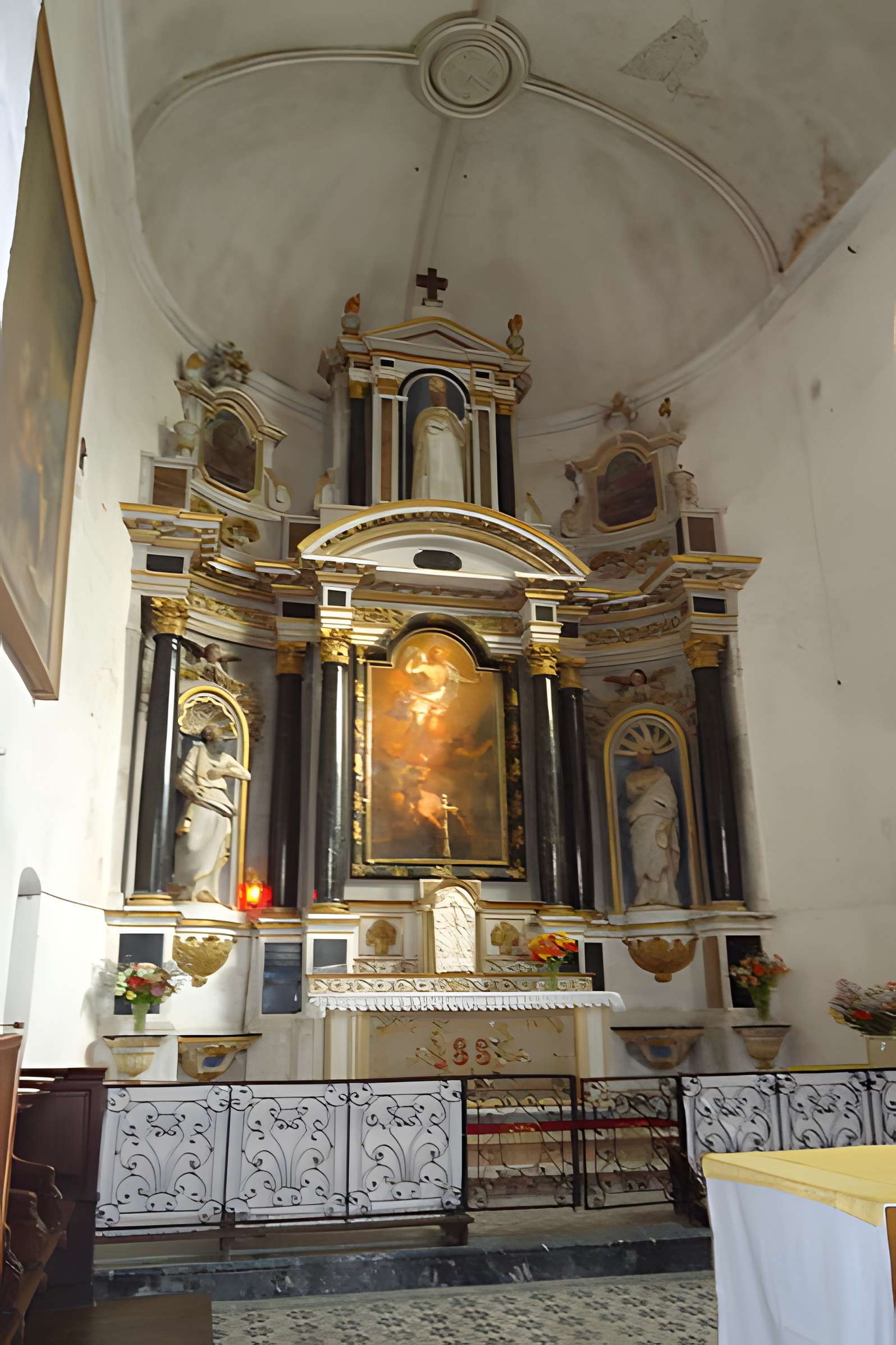 Église Saint-Sylvestre de Malicorne-sur-Sarthe