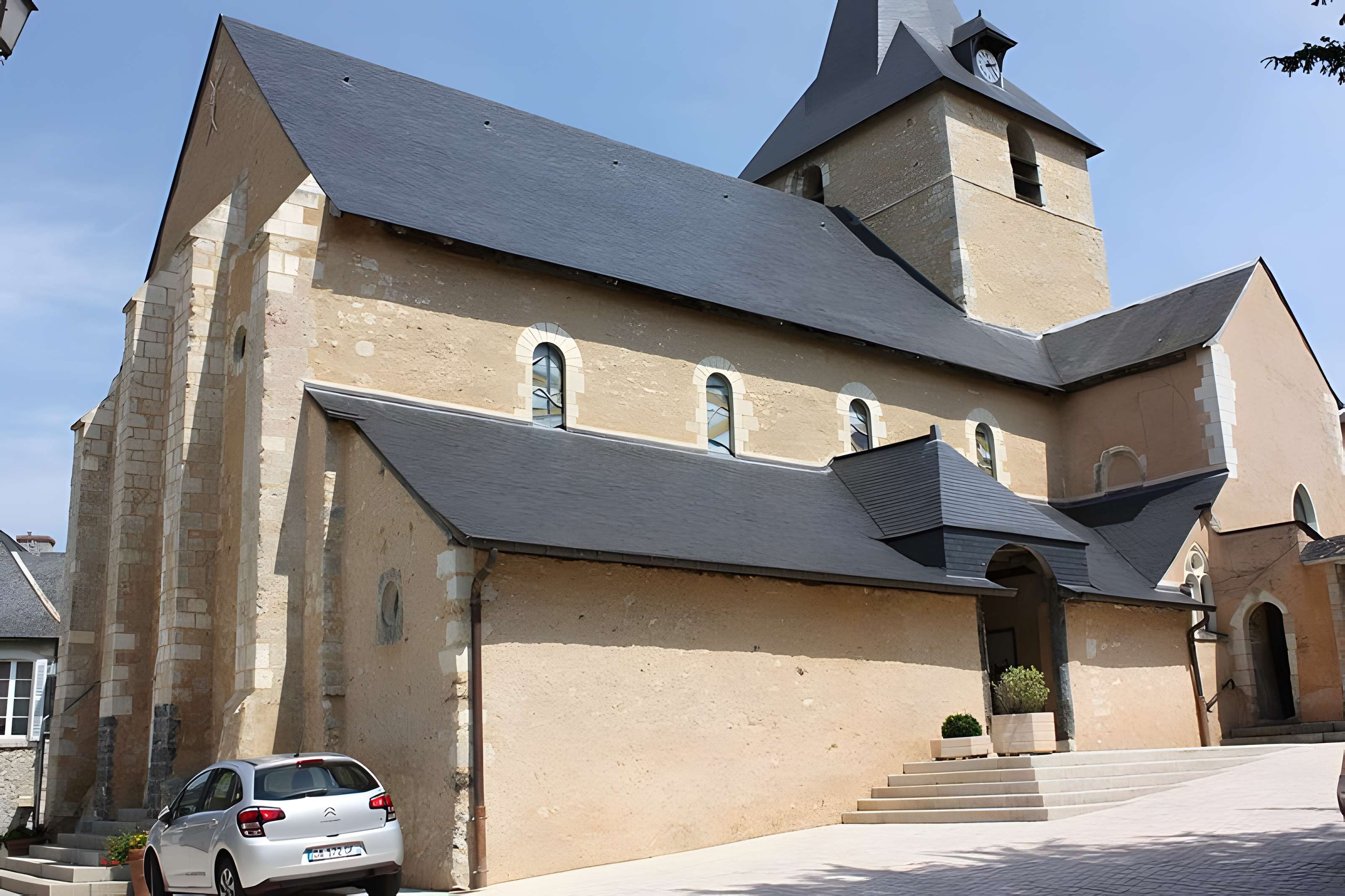 Église Saint-Sylvestre de Malicorne-sur-Sarthe