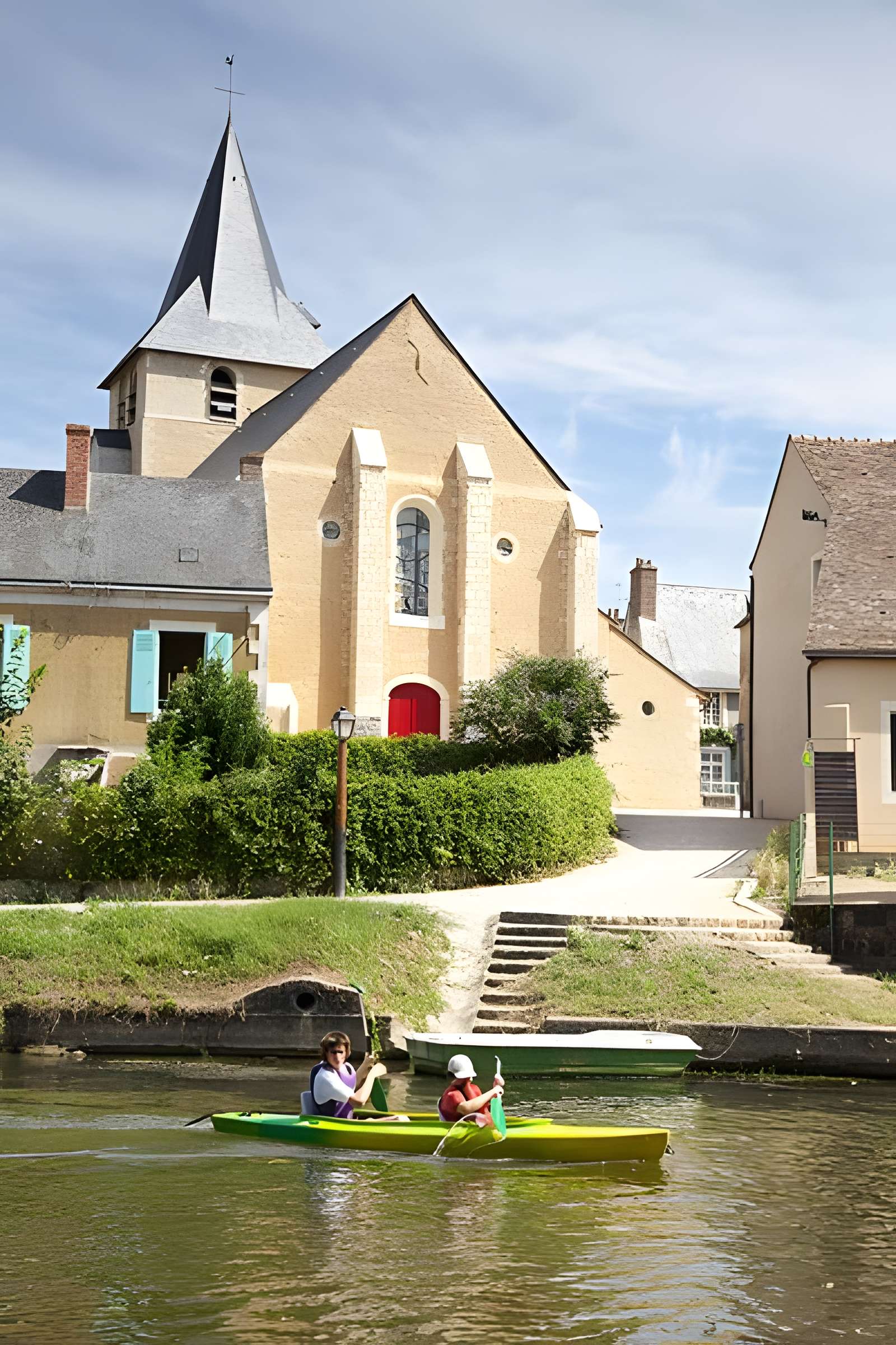 Église Saint-Sylvestre de Malicorne-sur-Sarthe