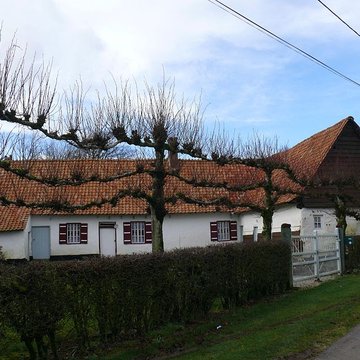 Fermette située au hameau de la Gaverie
