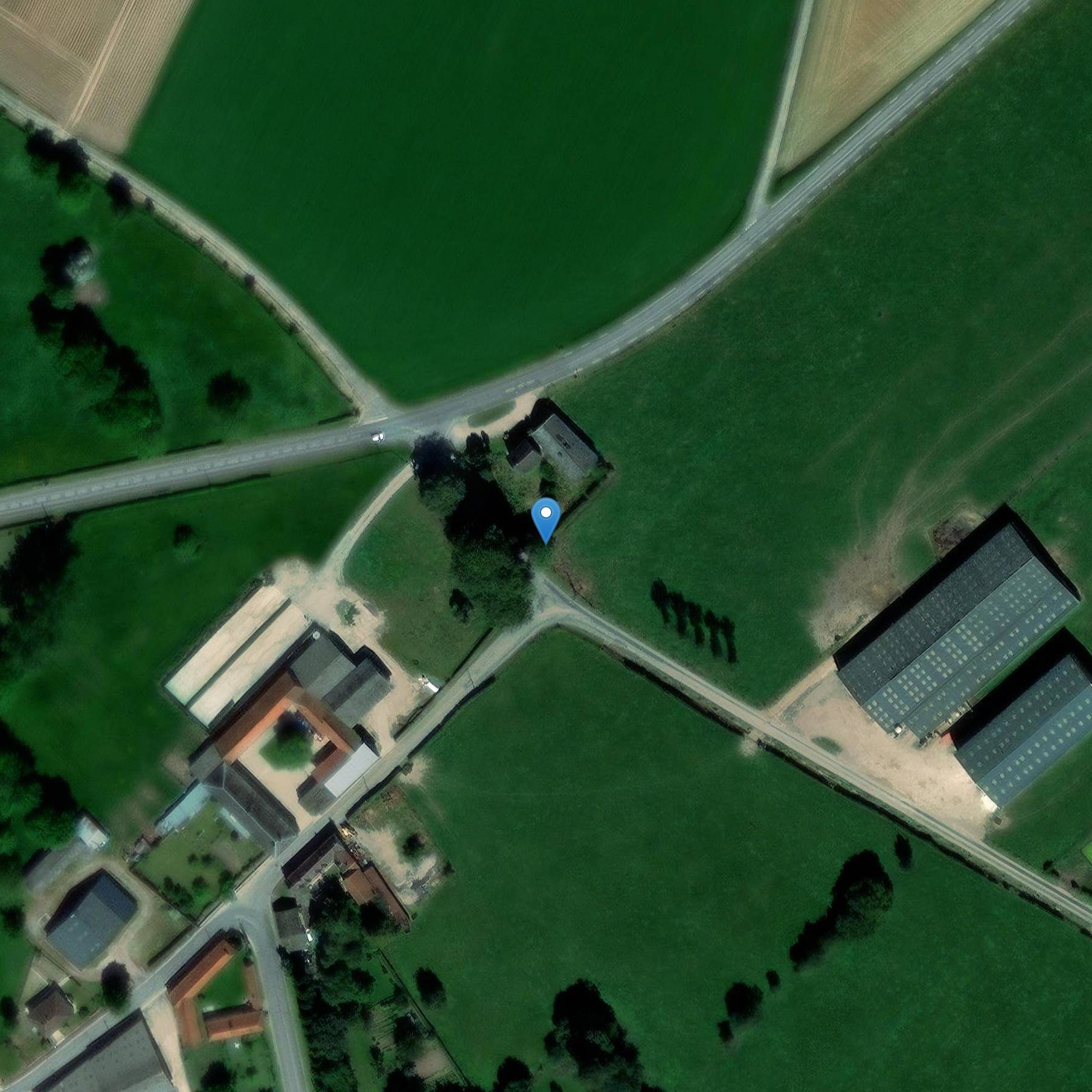 Photo de Cruz de arenisca, o calvario