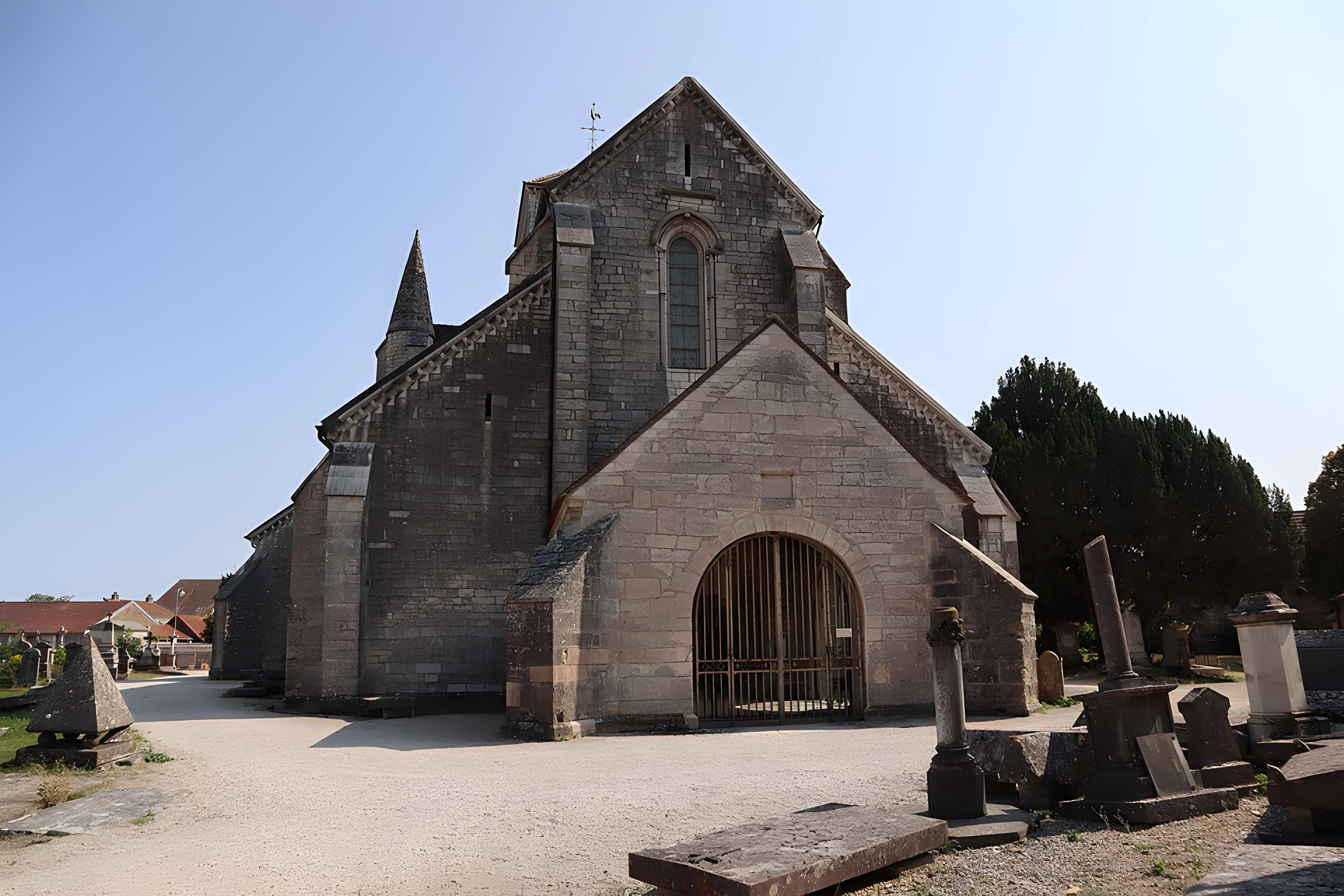 Église Saint-Symphorien de Nuits-Saint-Georges