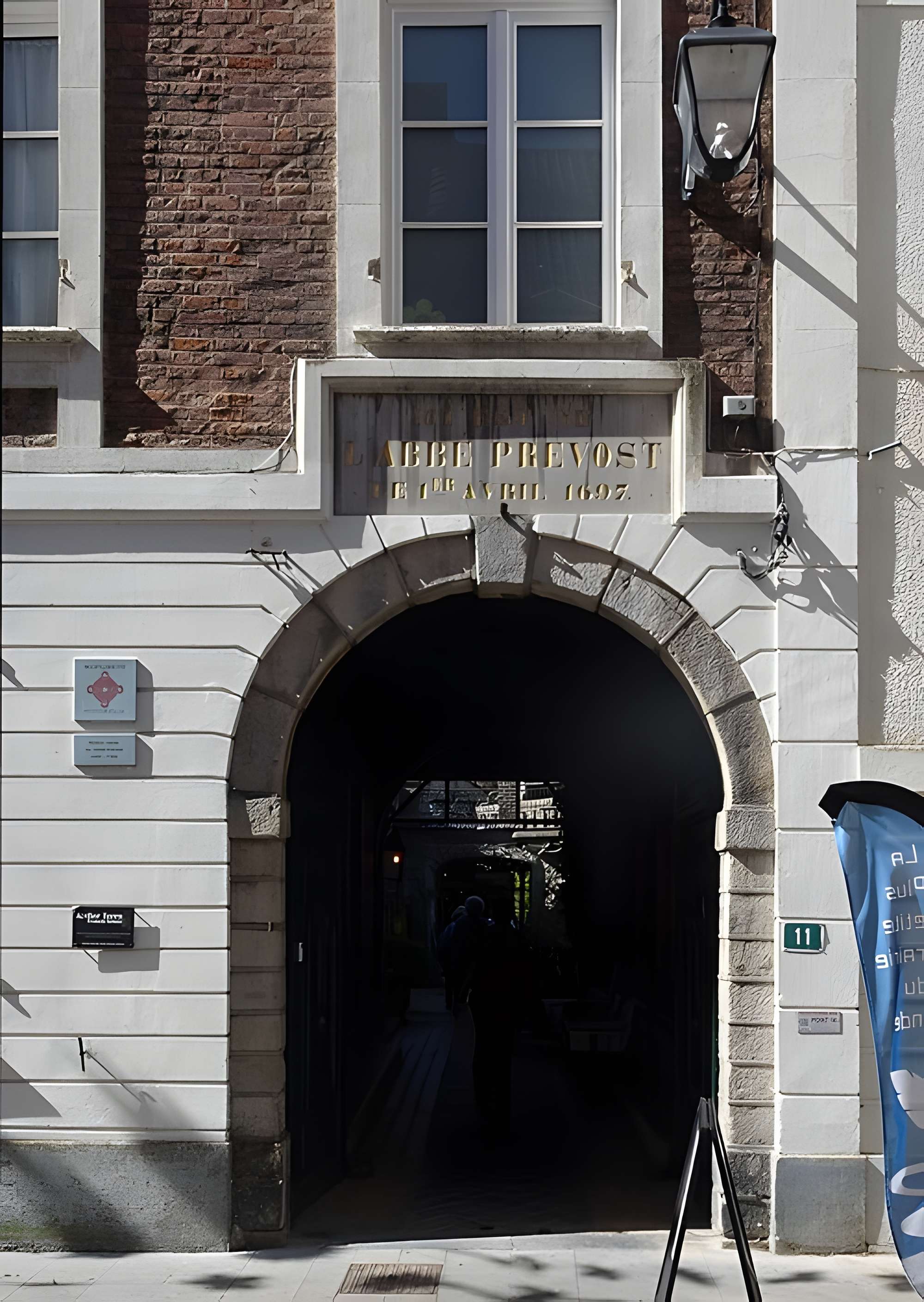 Maison natale de l'abbé-Prévost