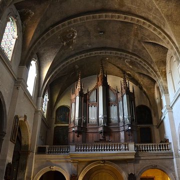 Église Saint-Symphorien-les-Carmes dAvignon