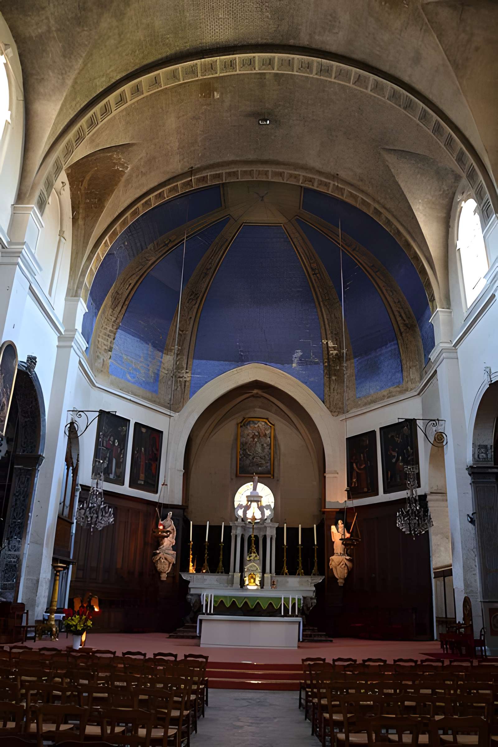 Église Saint-Symphorien-les-Carmes d'Avignon