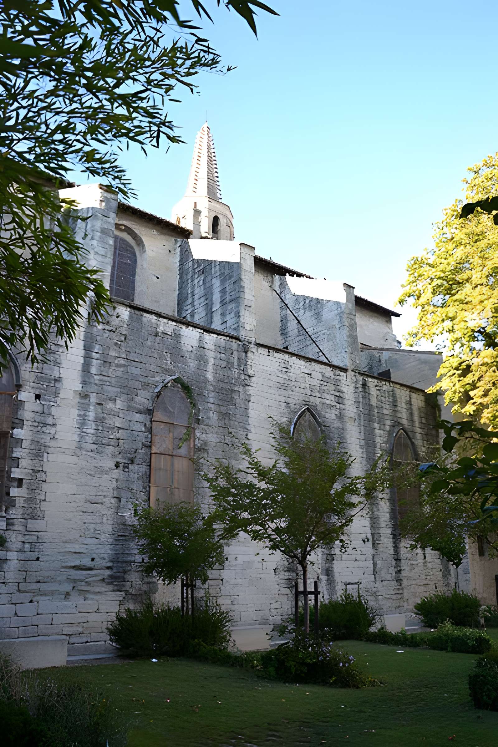 Église Saint-Symphorien-les-Carmes d'Avignon