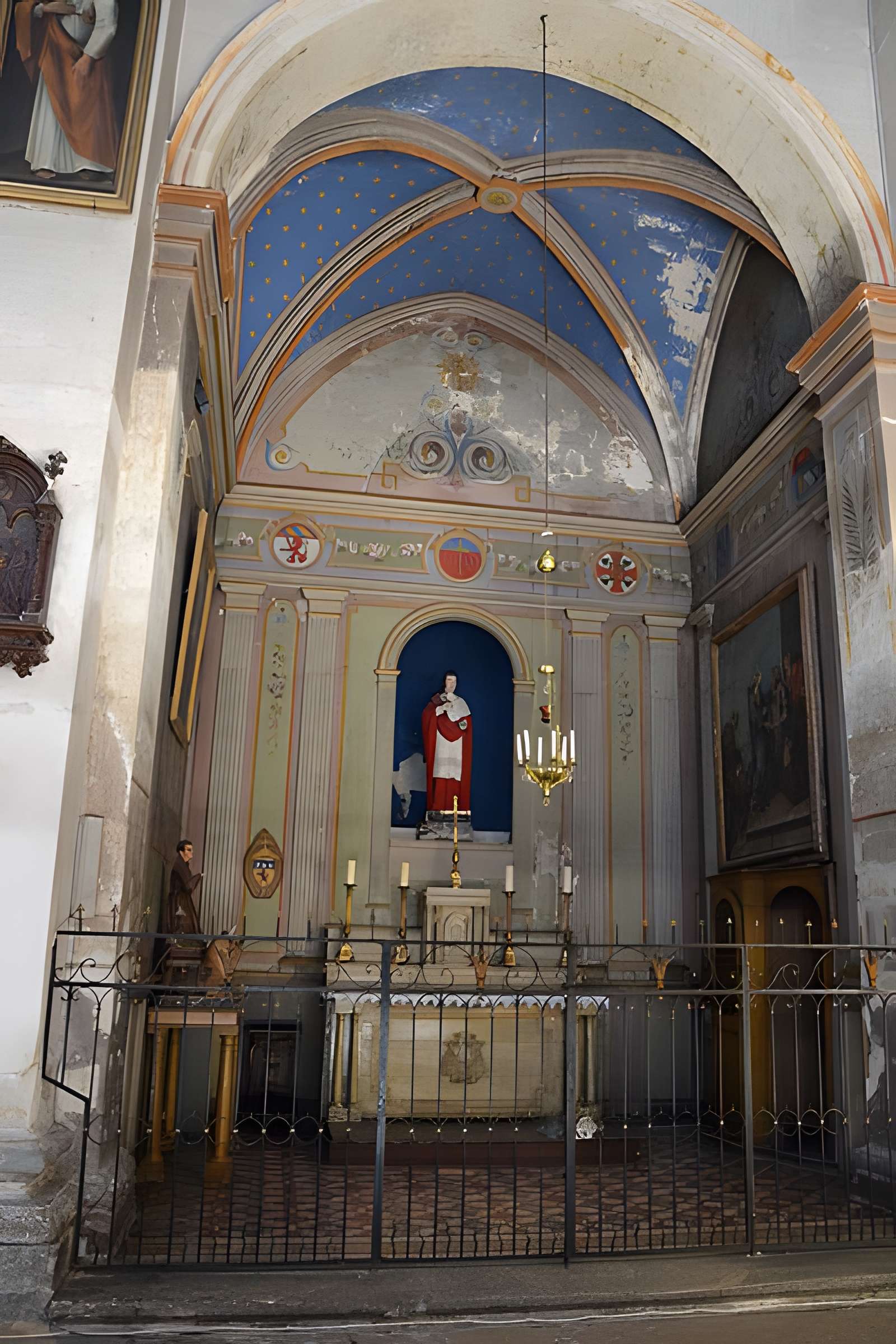 Église Saint-Symphorien-les-Carmes d'Avignon