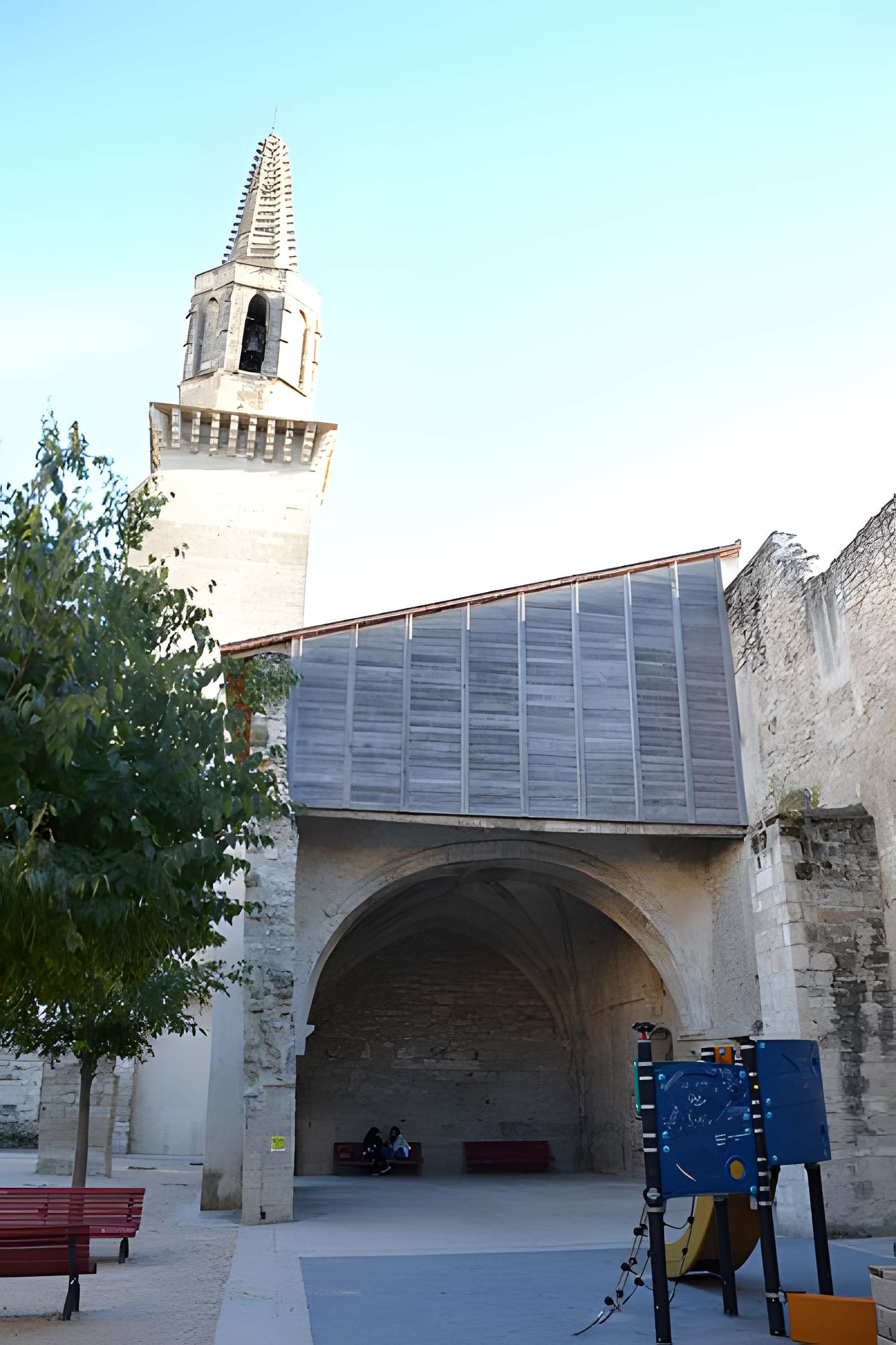Église Saint-Symphorien-les-Carmes d'Avignon