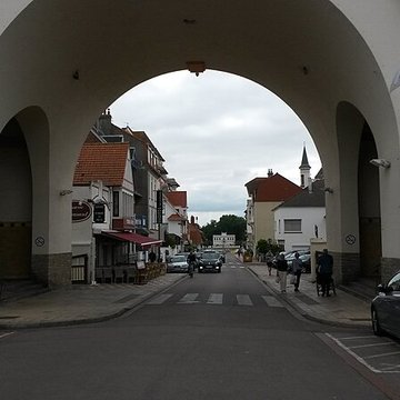 Marché couvert