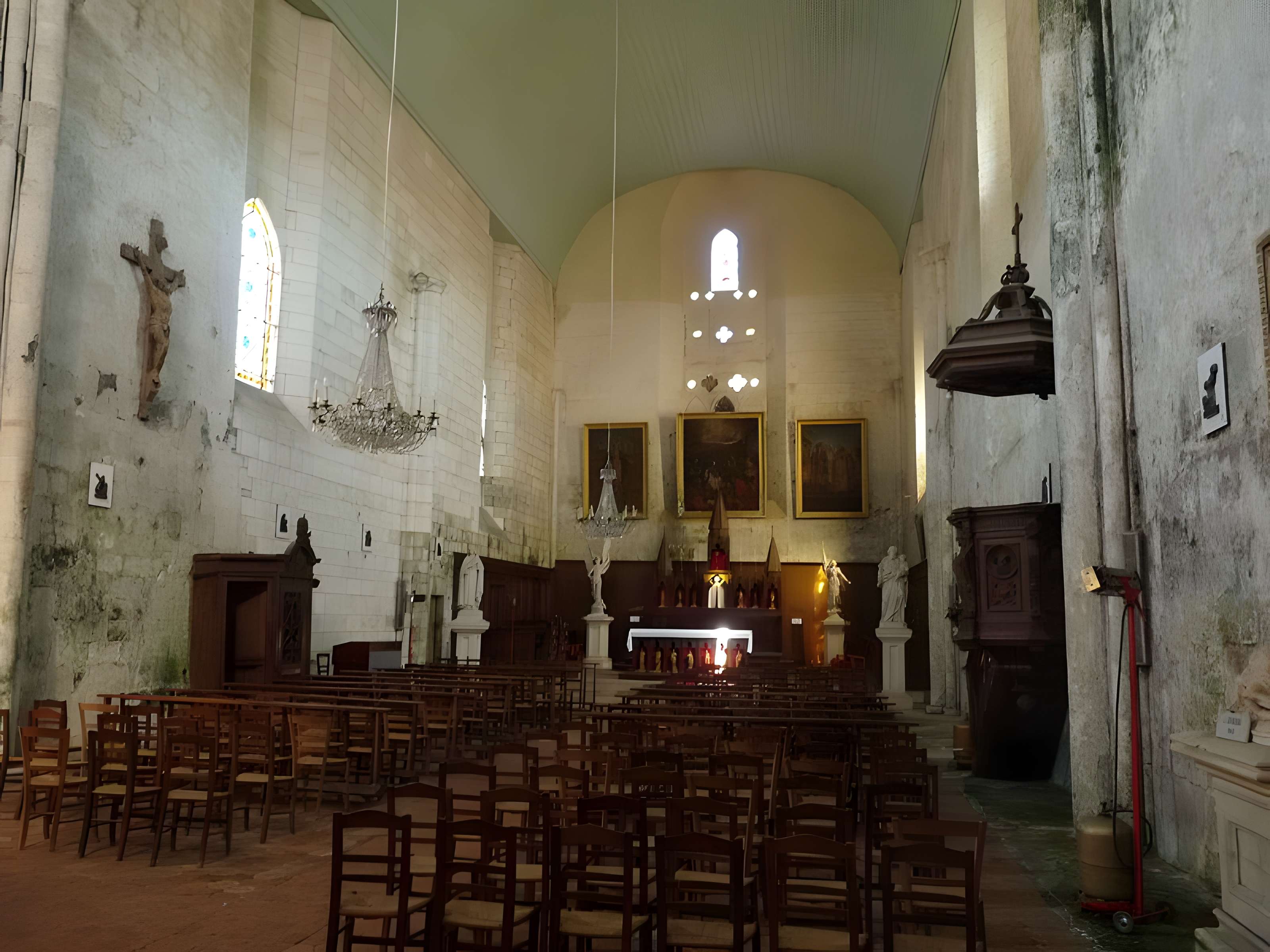 Église Saint-Théodore de La Rochebeaucourt