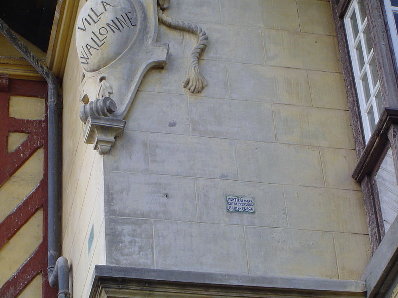Photo de Villa La Wallonne